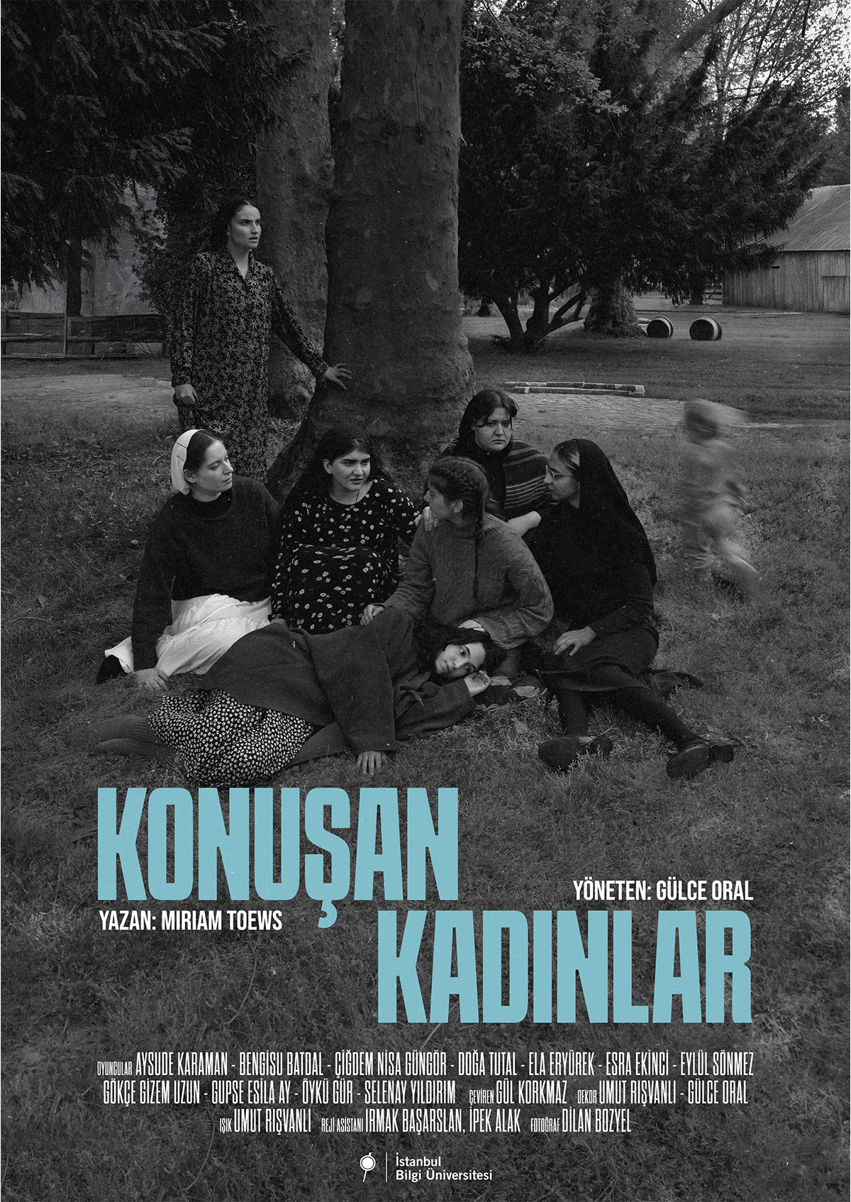 İstanbul Bilgi Üniversitesi Sahne Sanatları Bölümü ''Konuşan Kadınlar''