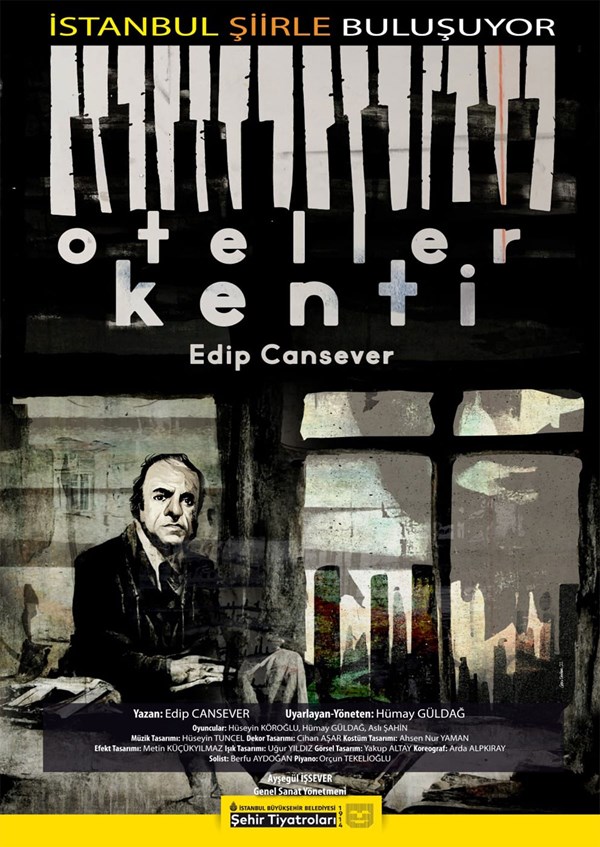 İstanbul Şiirle Buluşuyor: Oteller Kenti
