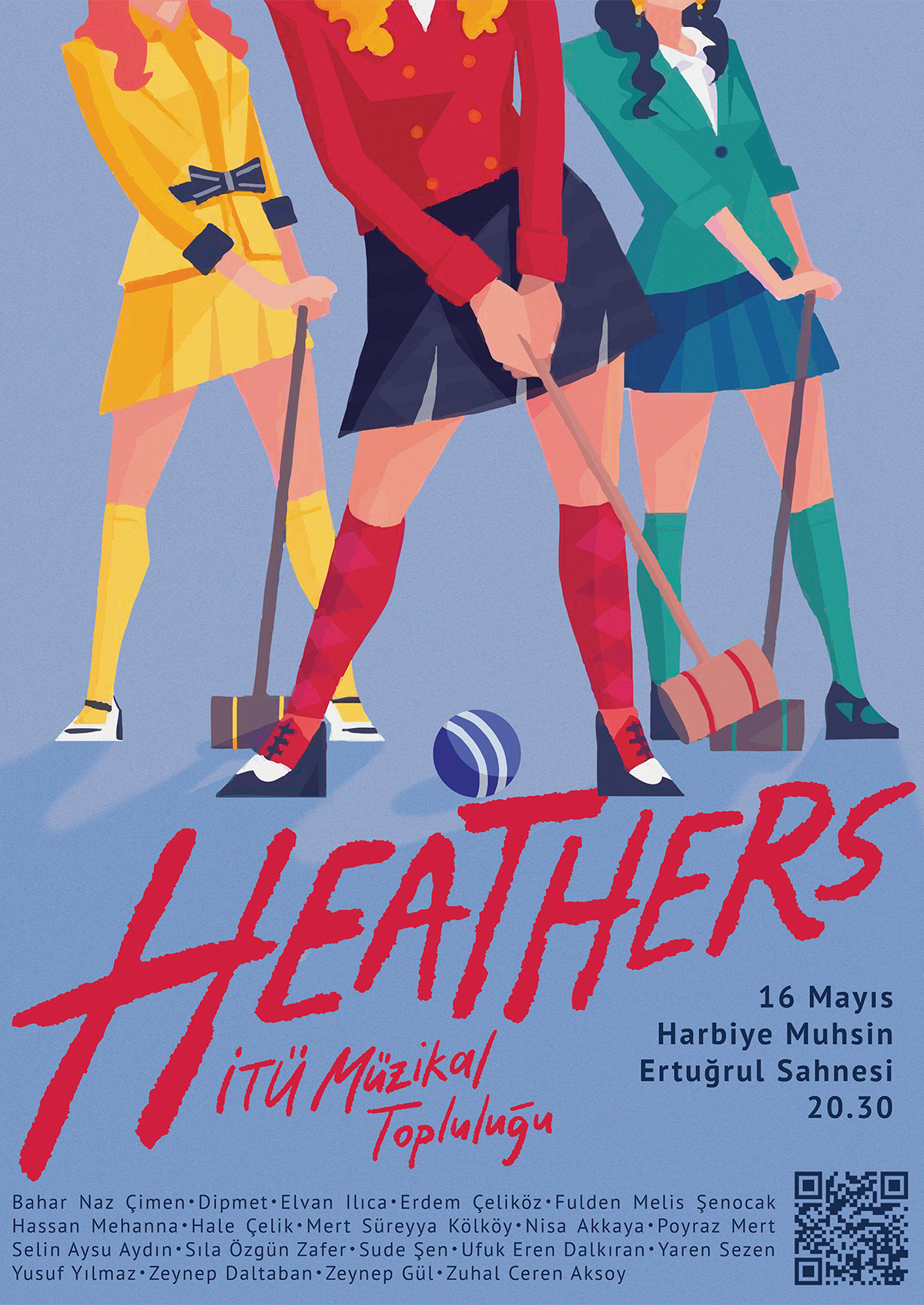 İstanbul Teknik Üniversitesi İTÜ Müzikal Topluluğu ''Heathers''