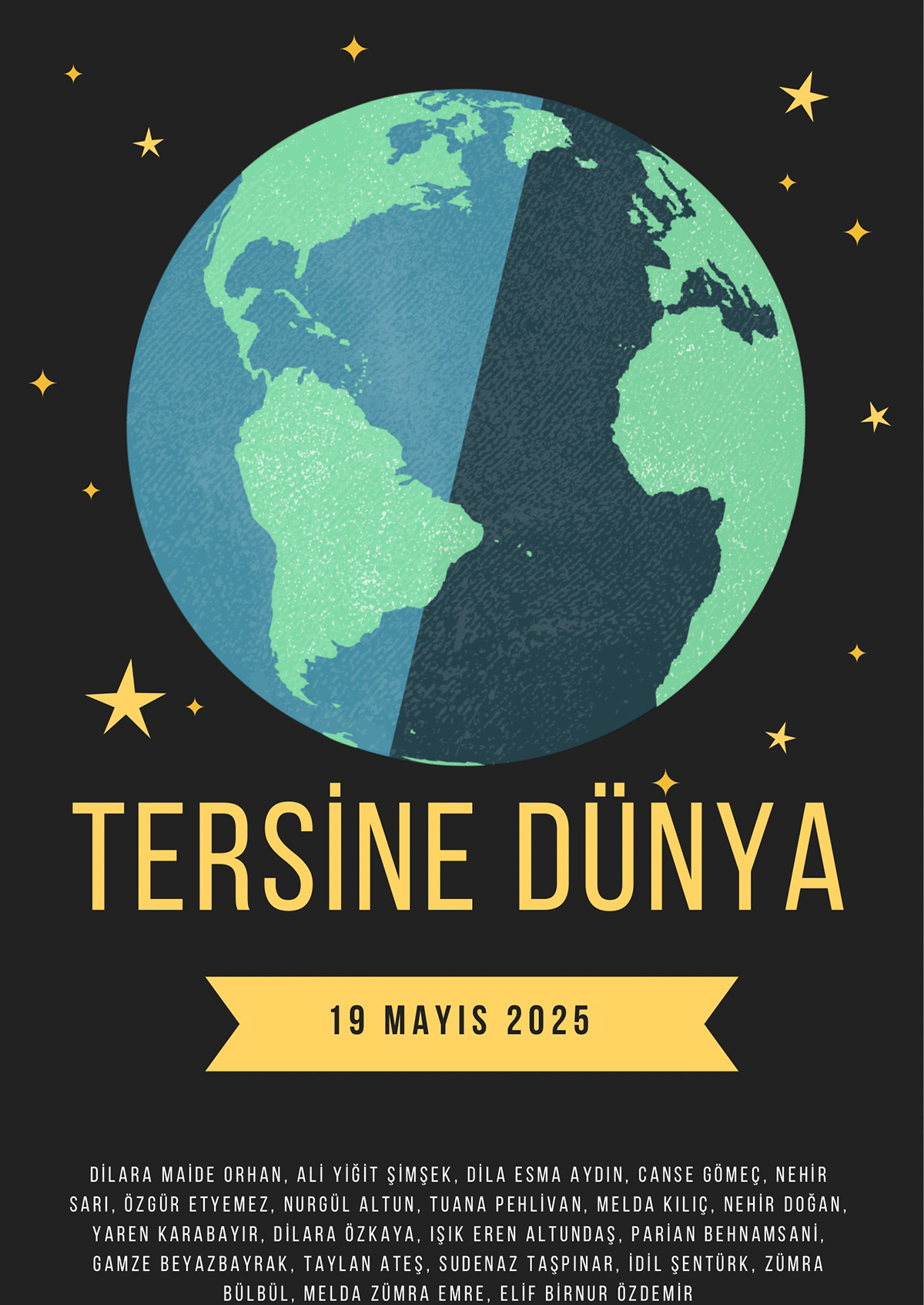 İstanbul Üniversitesi Diş Hekimliği Fakültesi / Diş Sahne ''Tersine Dünya''