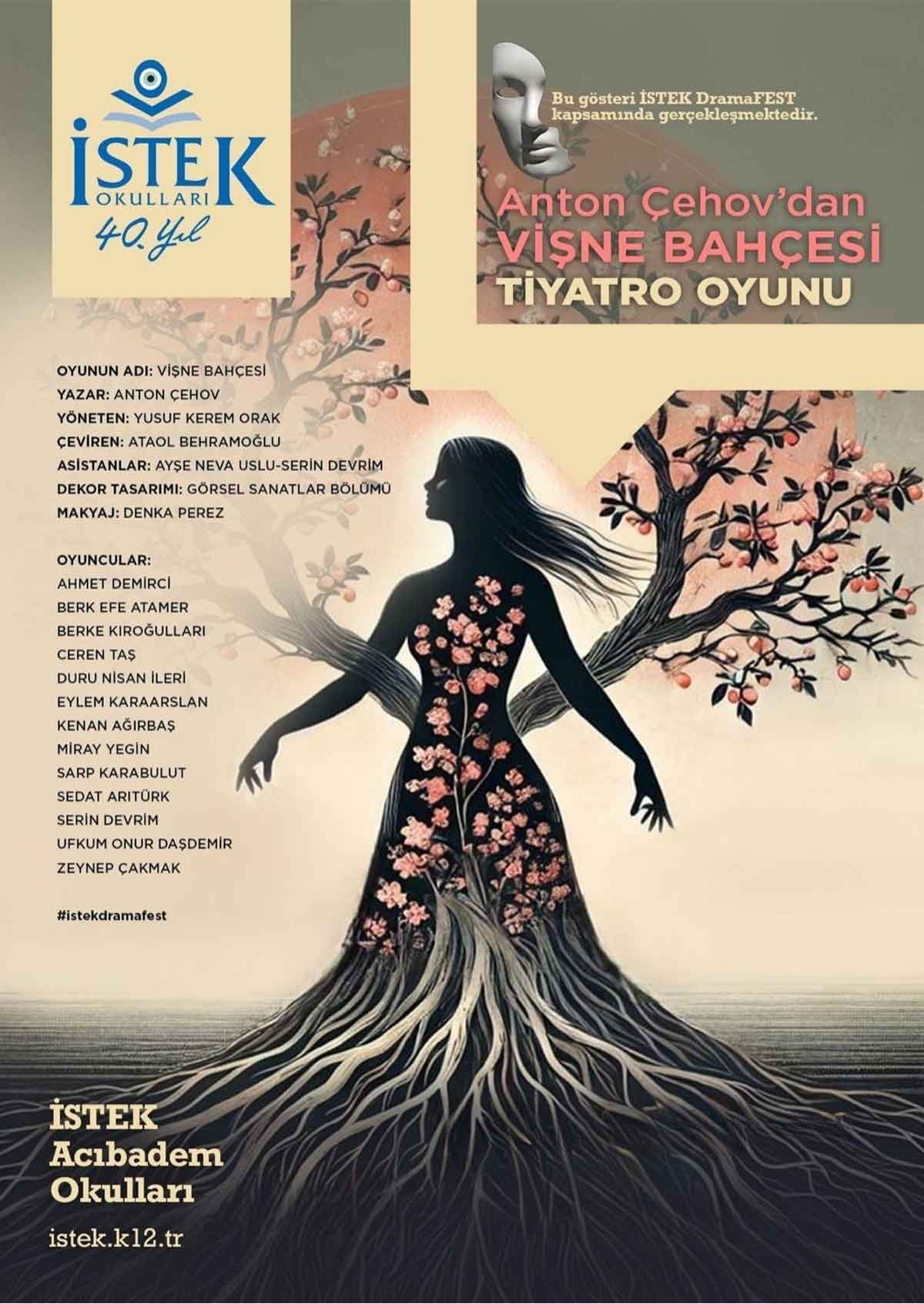 İstek Acıbadem Okulları ''Vişne Bahçesi''