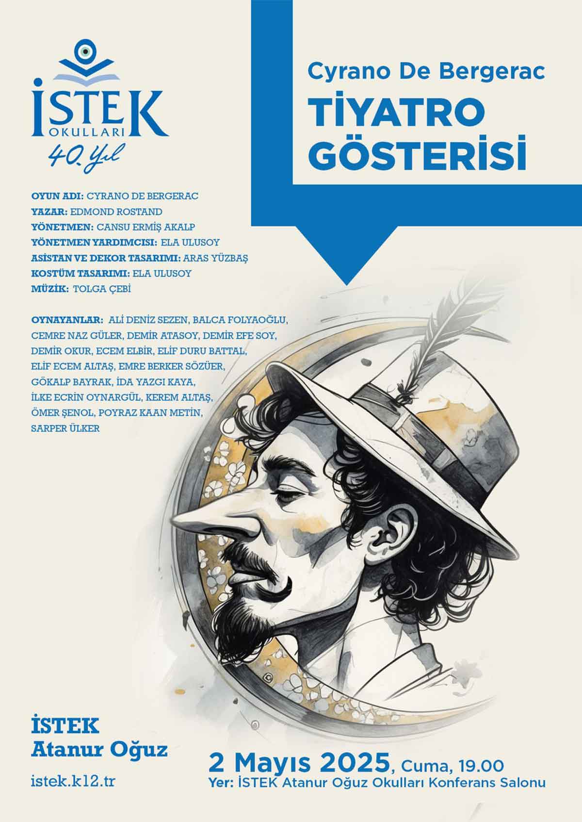 İstek Özel Atanur Oğuz Okulları ''Cyrano De Bergerac''