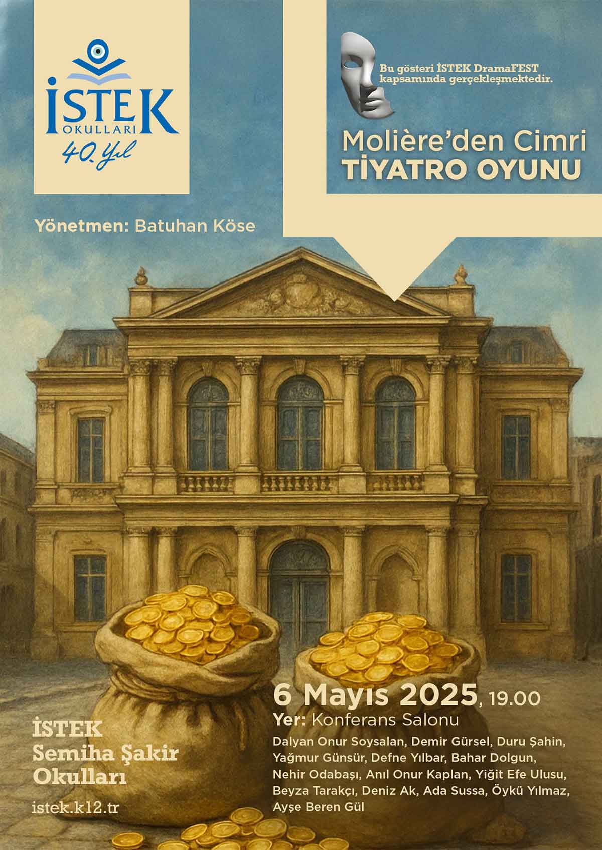 İstek Özel Semiha Şakir Okulları ''Cimri''