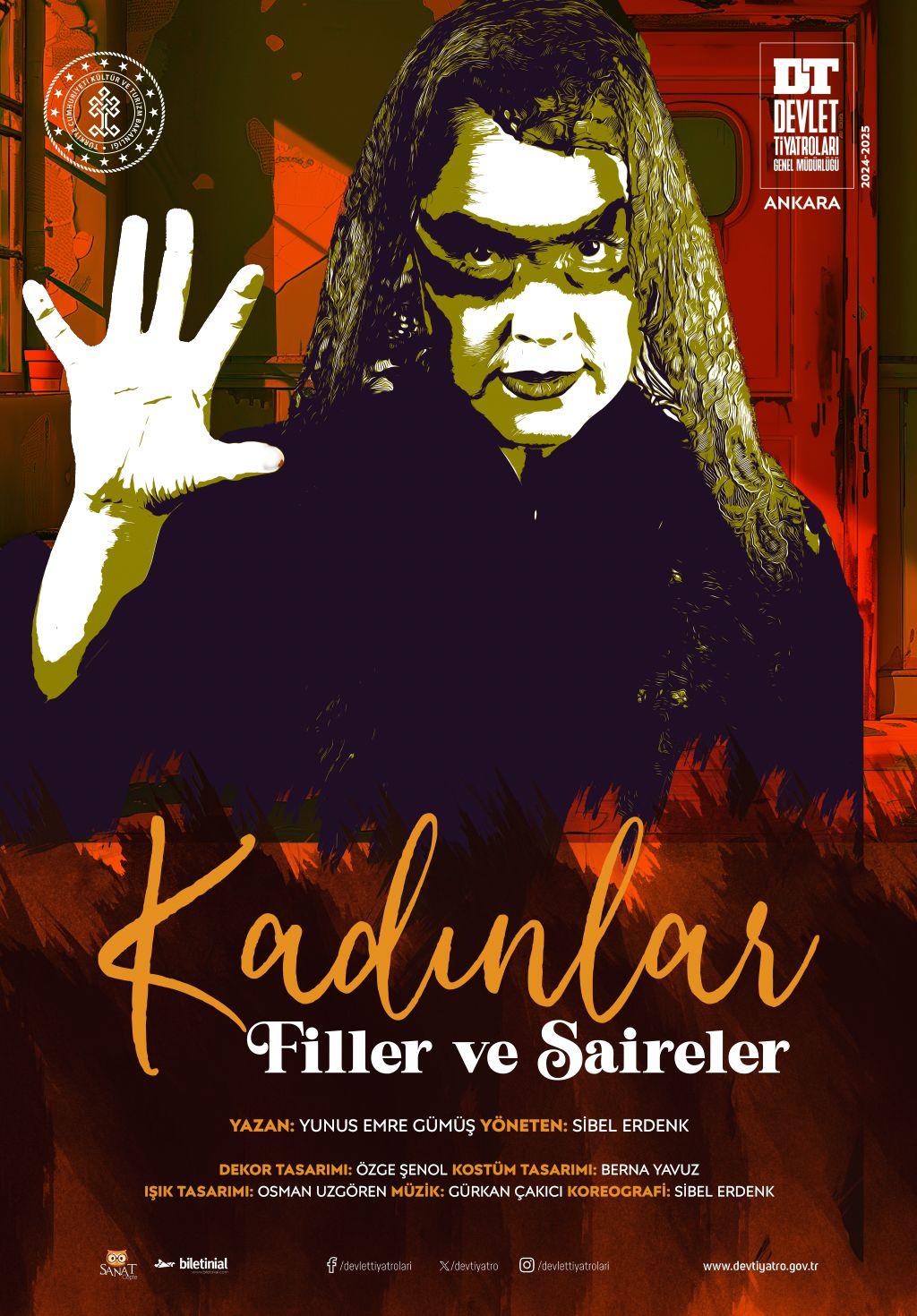 KADINLAR, FİLLER VE SAİRELER