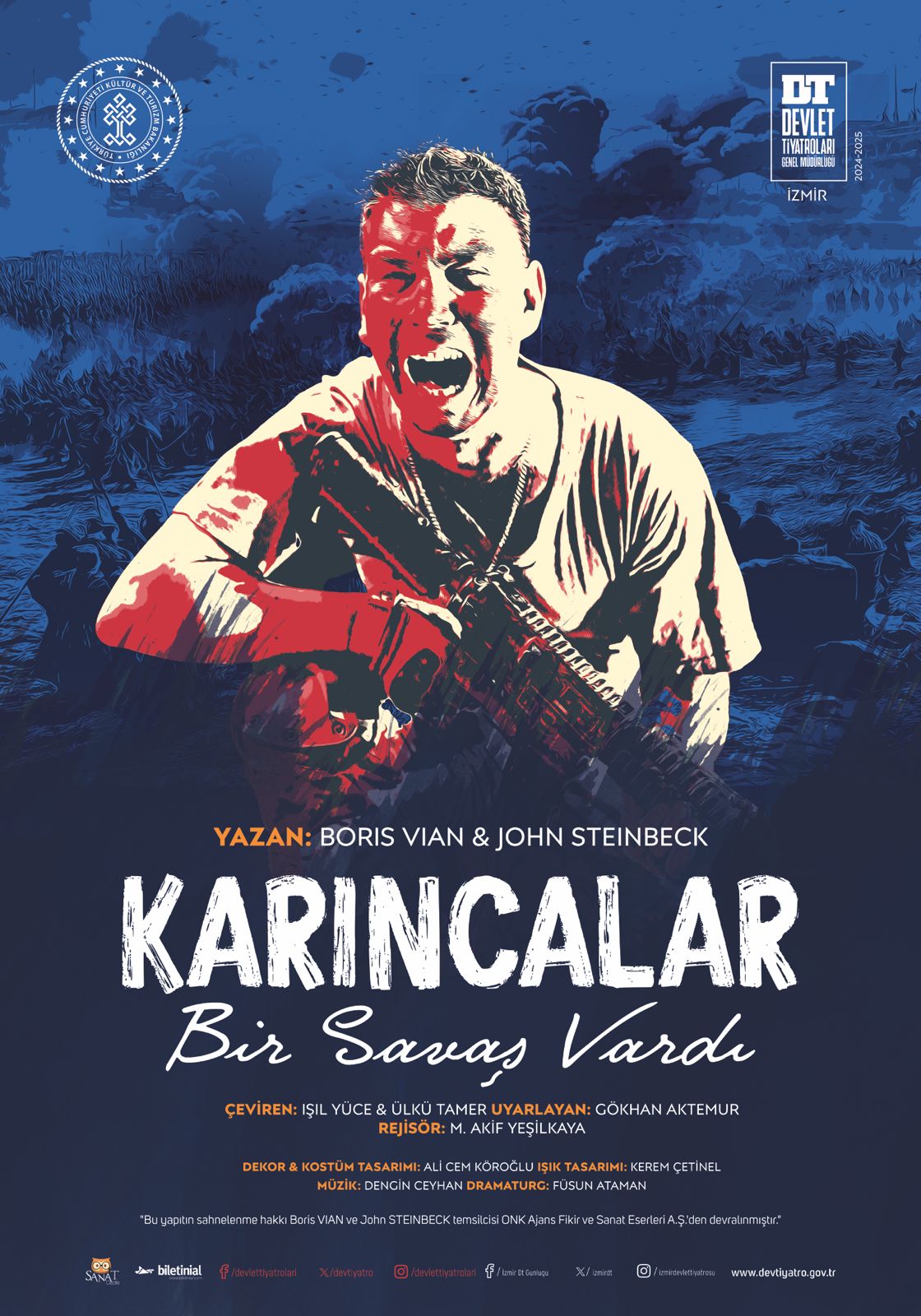KARINCALAR / BİR SAVAŞ VARDI