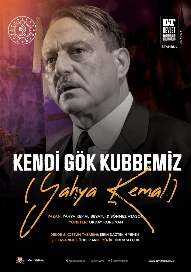 KENDİ GÖK KUBBEMİZ (YAHYA KEMAL)