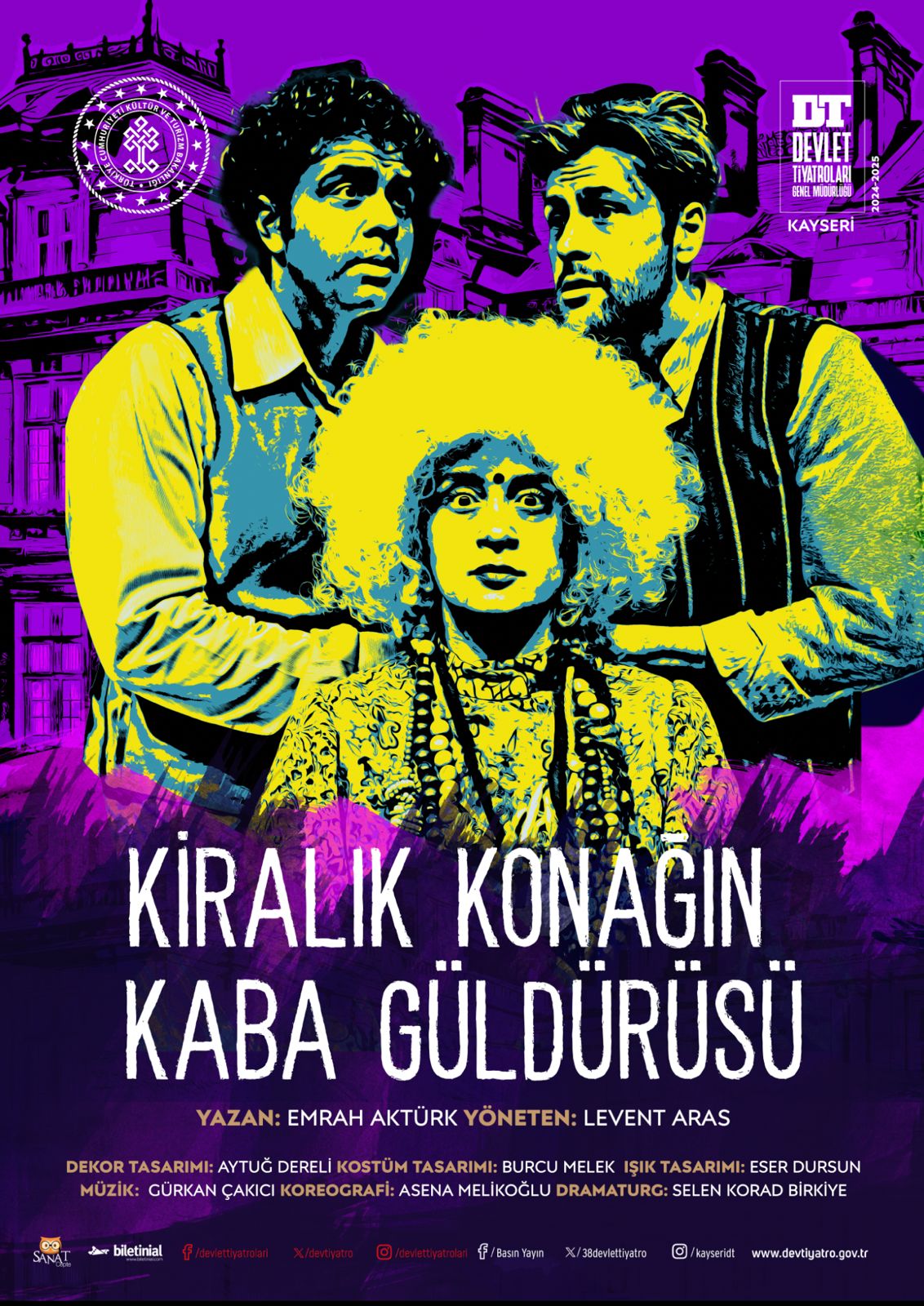 KİRALIK KONAĞIN KABA GÜLDÜRÜSÜ