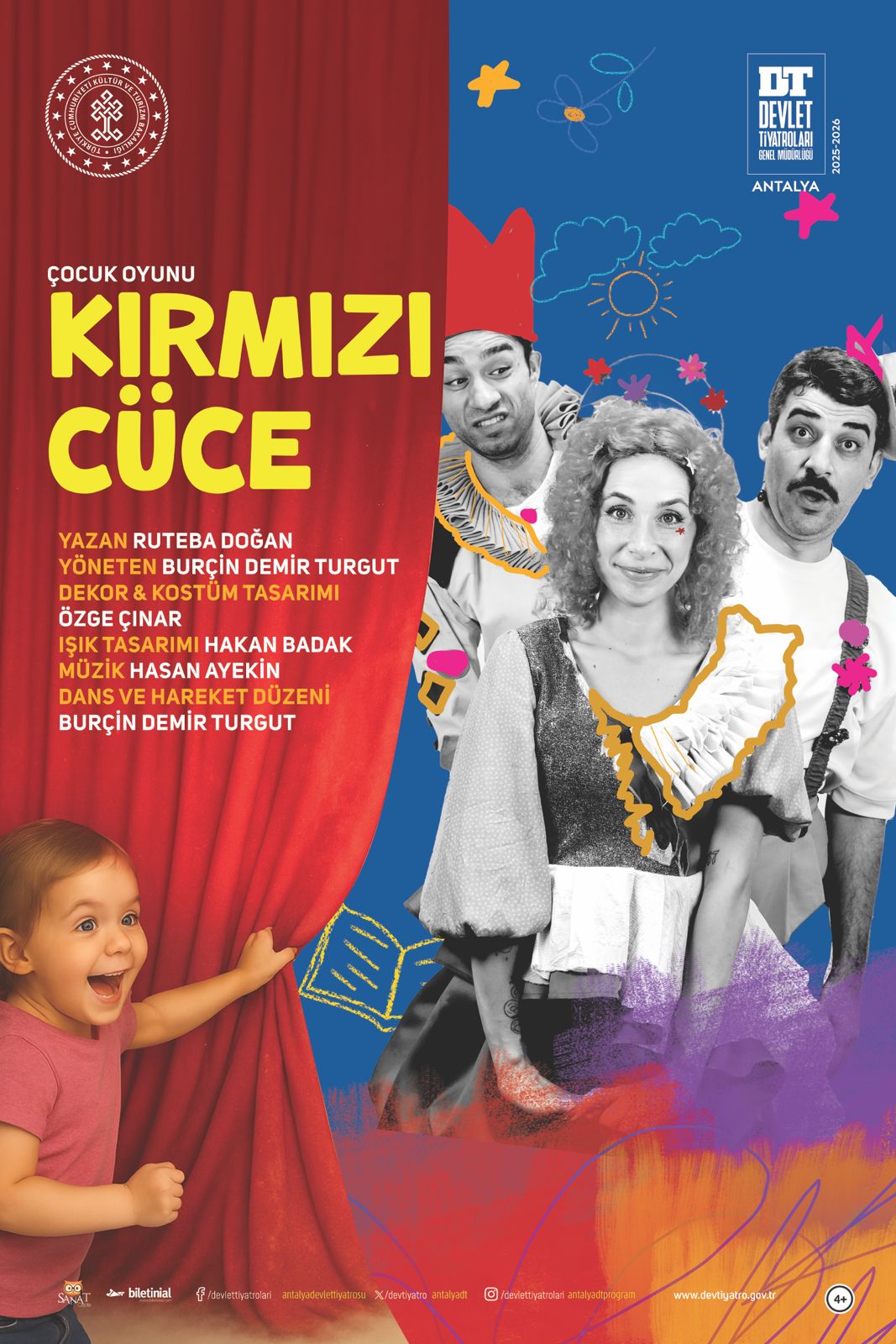 KIRMIZI CÜCE