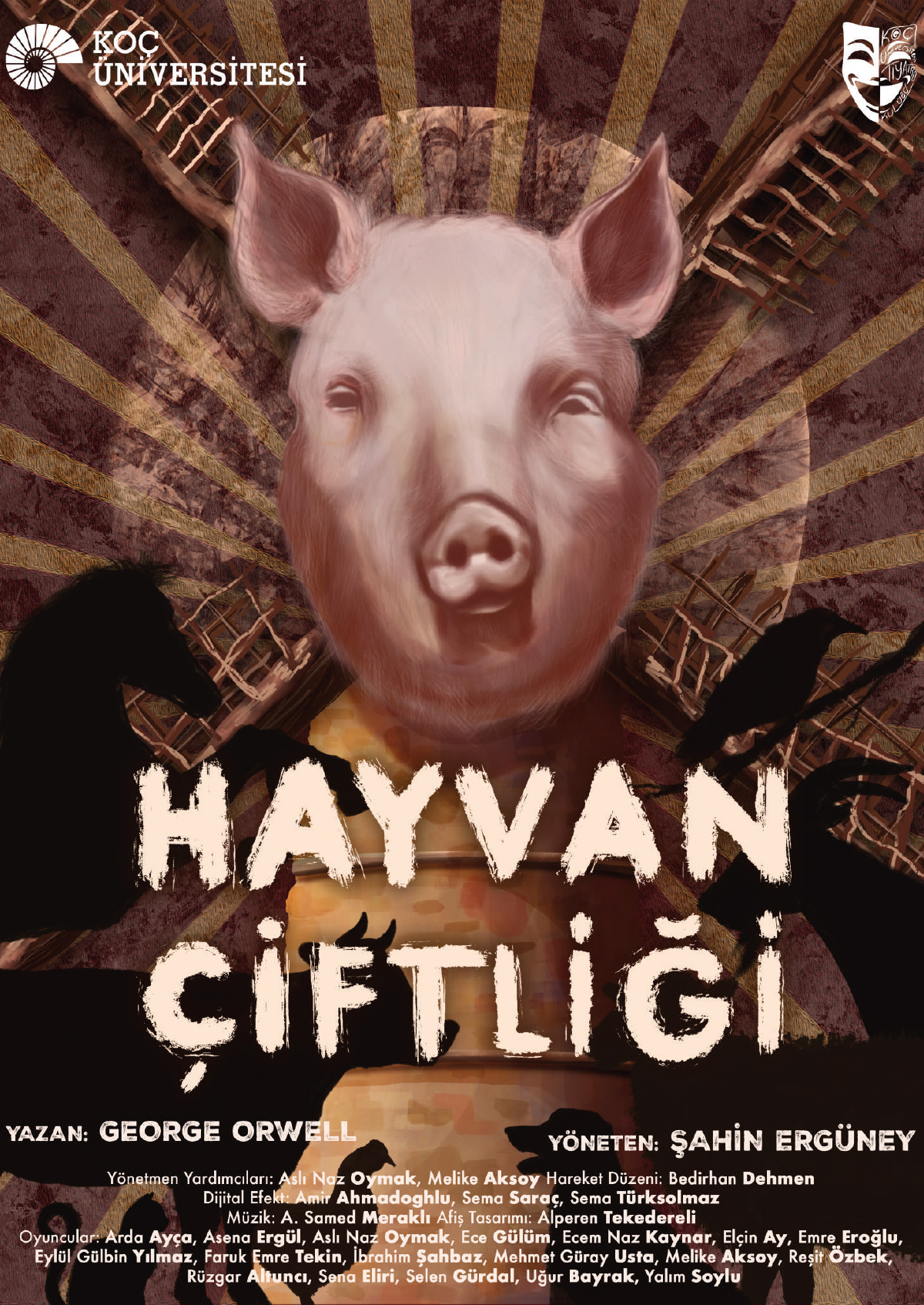 Koç Üniversitesi Tiyatro Kulübü ''Hayvan Çiftliği''