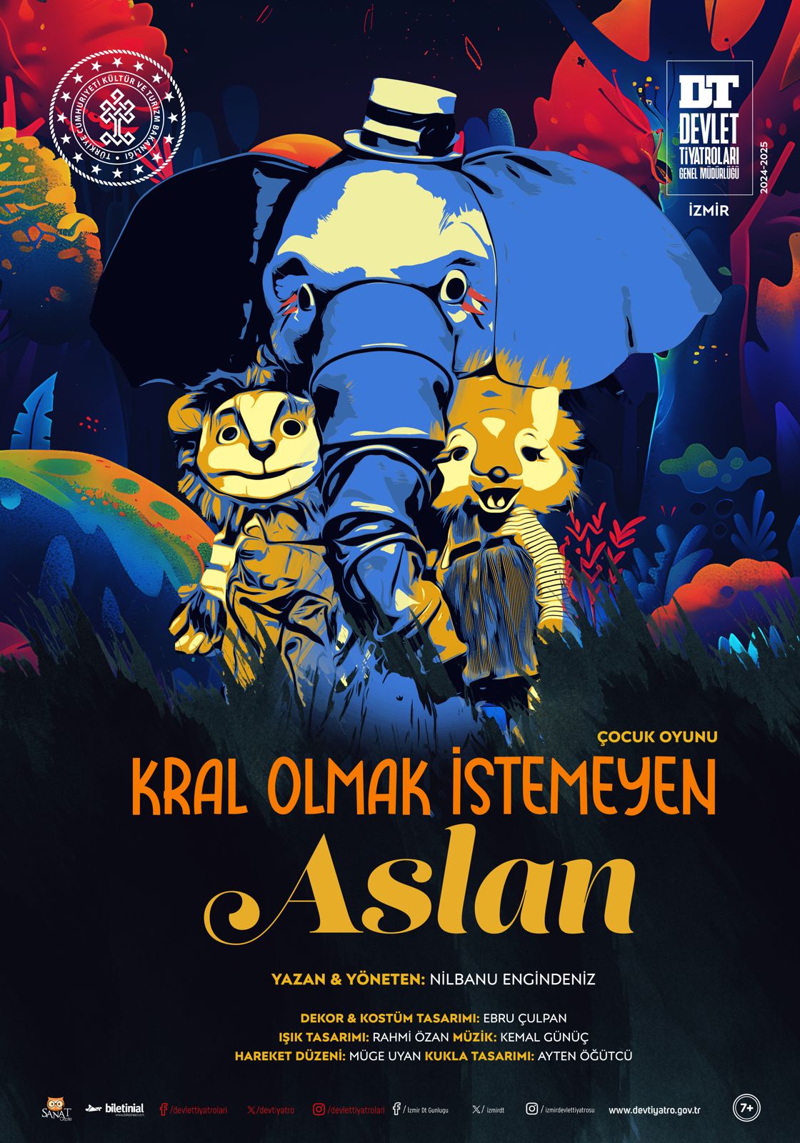 KRAL OLMAK İSTEMEYEN ASLAN