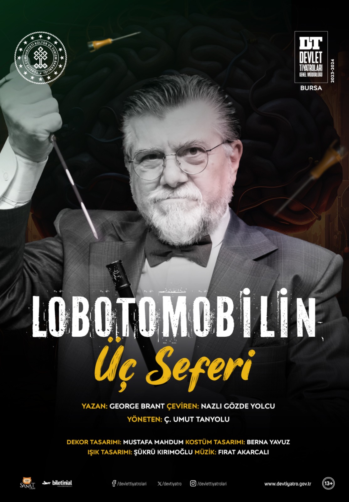 LOBOTOMOBİLİN ÜÇ SEFERİ