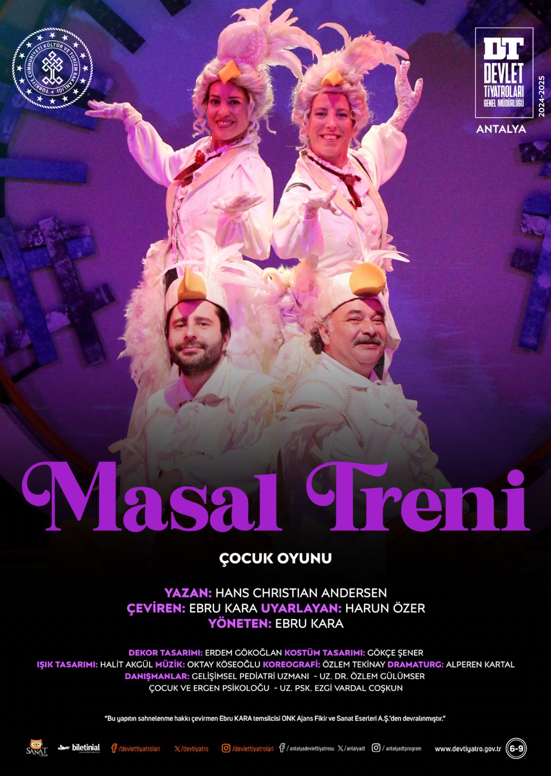 MASAL TRENİ