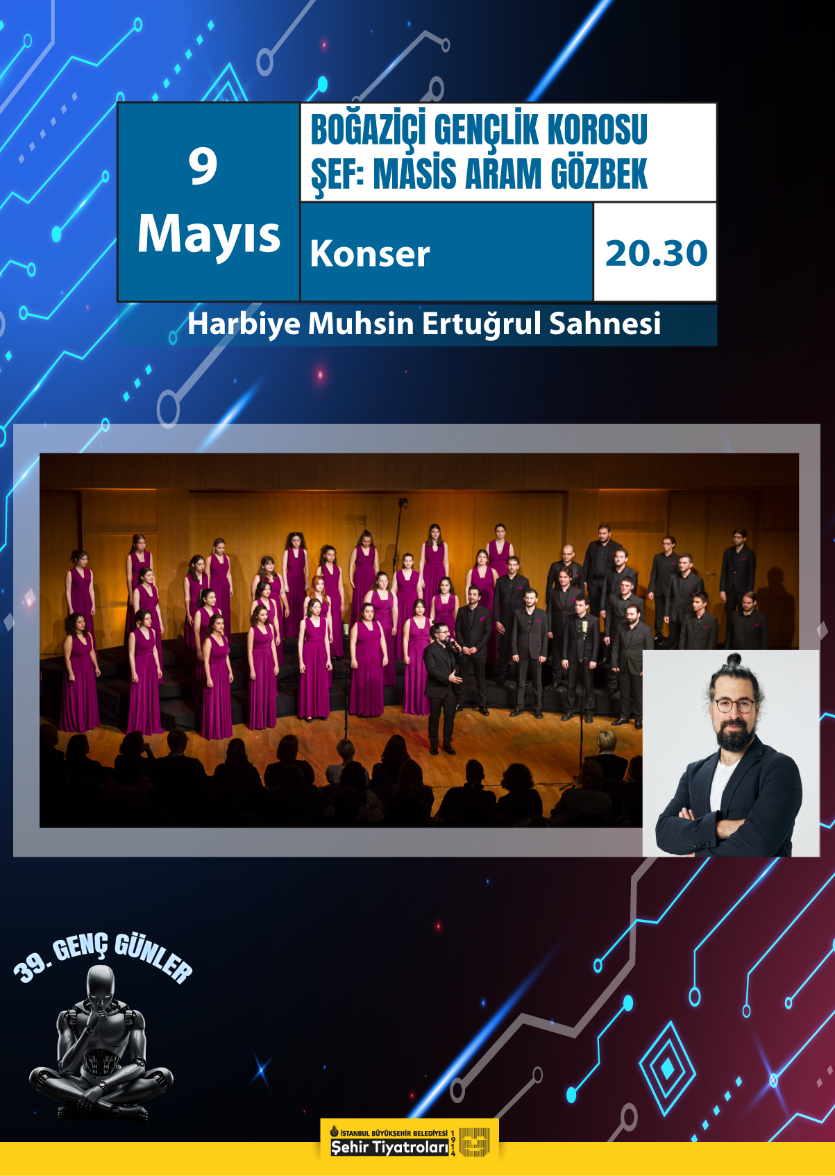 Masis Aram Gözbek & Boğaziçi Gençlik Korosu ''Konser''