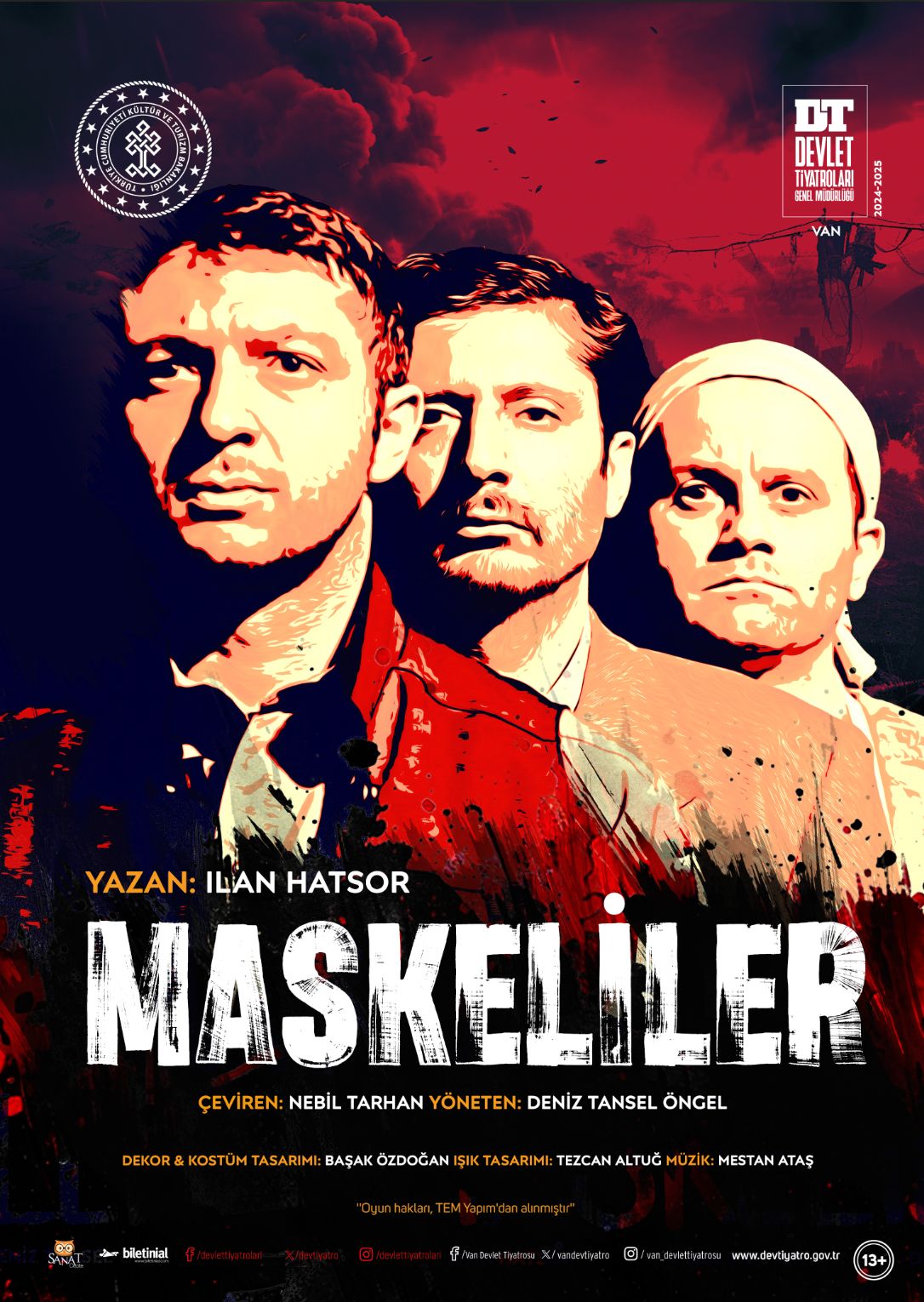 MASKELİLER