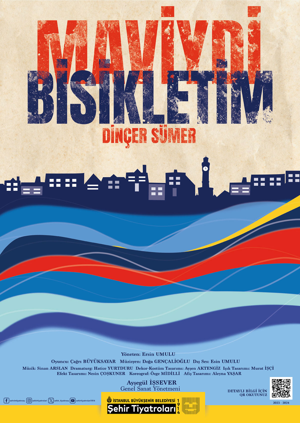 Maviydi Bisikletim