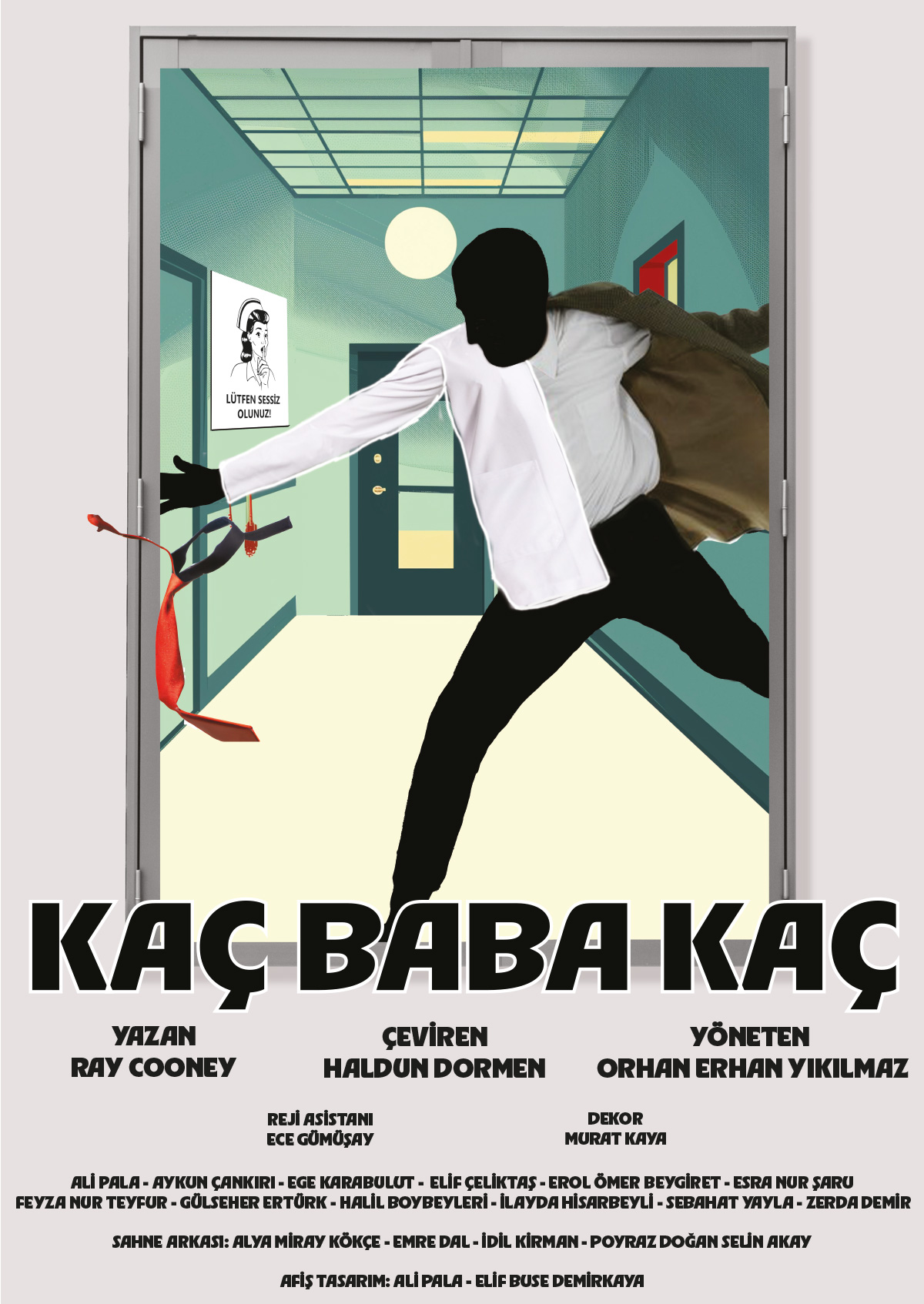 MEF Üniversitesi MEF Tiyatro Kulübü ''Kaç Baba Kaç''