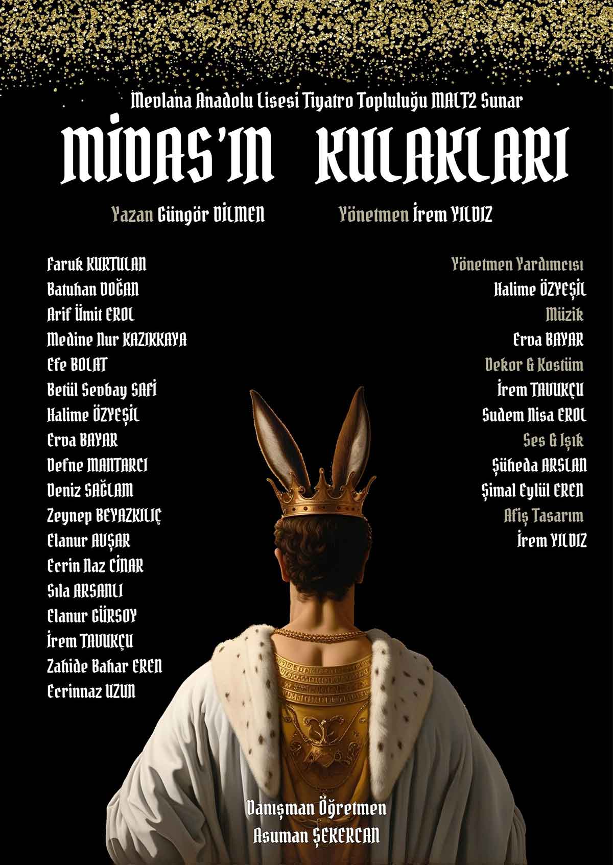 Mevlana Anadolu Lisesi ''Midas'ın Kulakları''