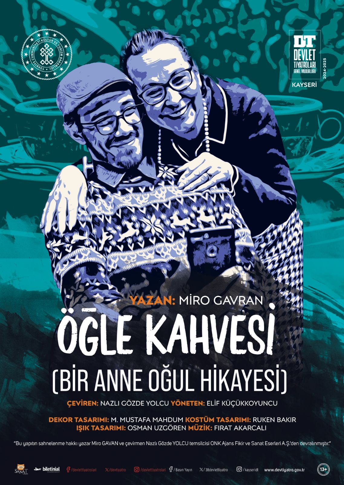 ÖĞLE KAHVESİ (BİR ANNE OĞUL HİKAYESİ)