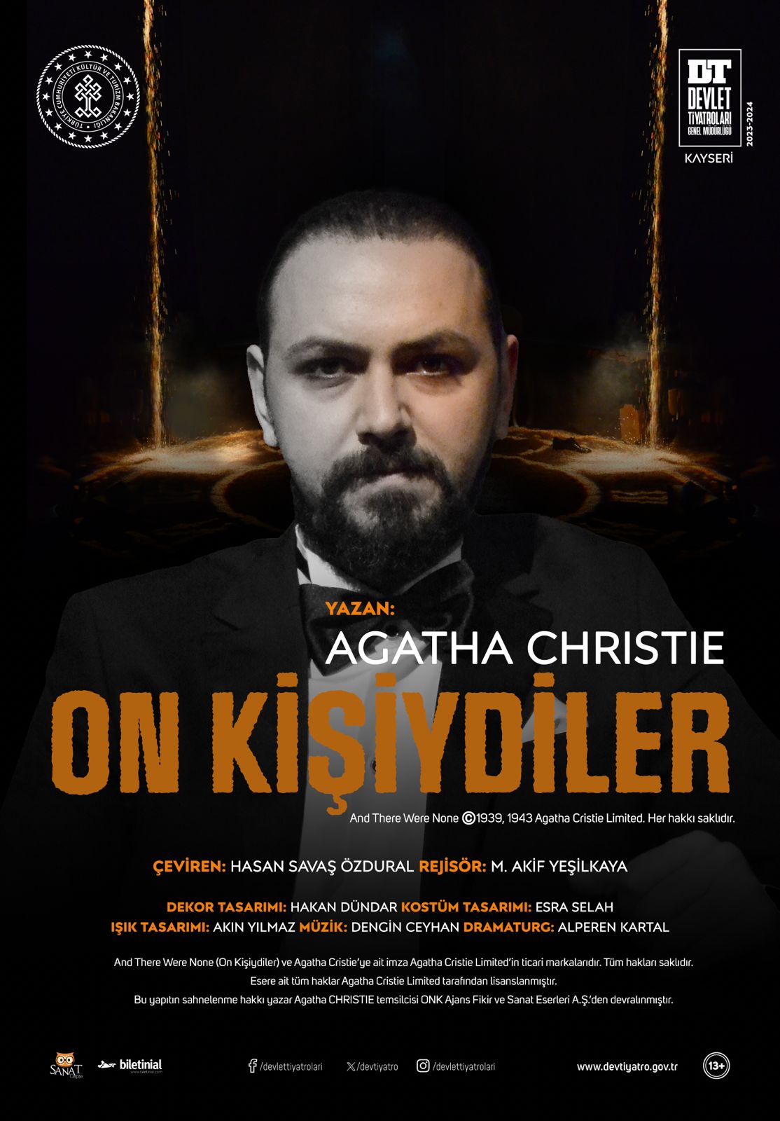 ON KİŞİYDİLER