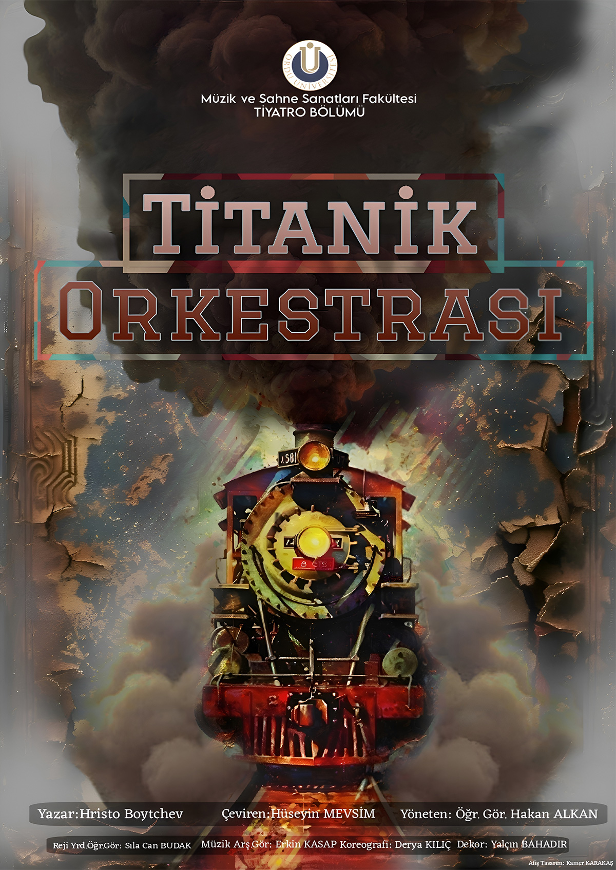 Ordu Üniversitesi Müzik Ve Sahne Sanatları Fakültesi / Tiyatro Bölümü ''Titanik Orkestrası''