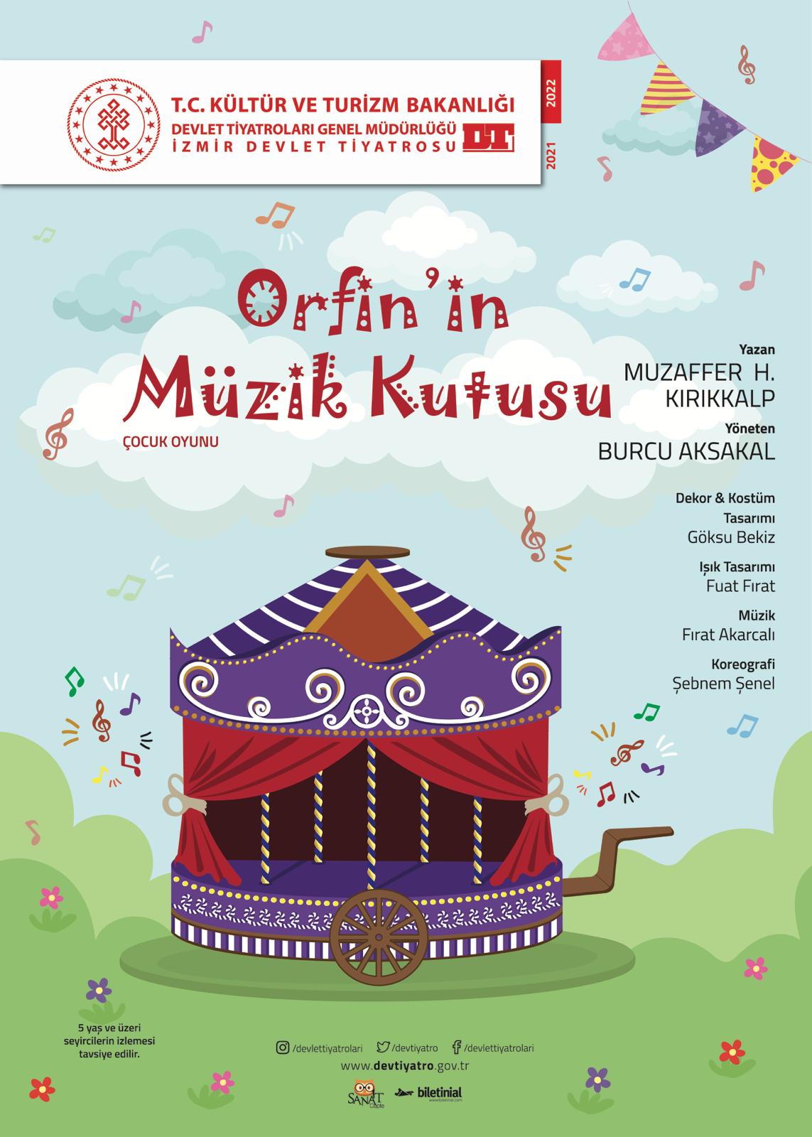 ORFİN'İN MÜZİK KUTUSU