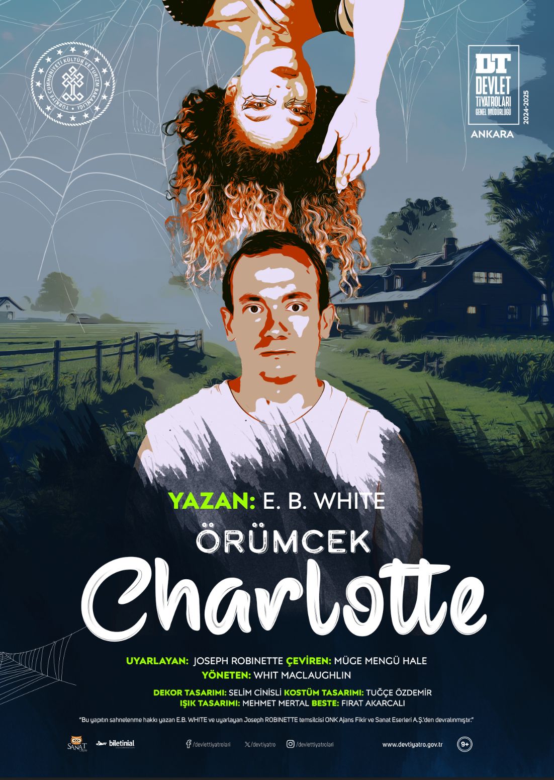 ÖRÜMCEK CHARLOTTE