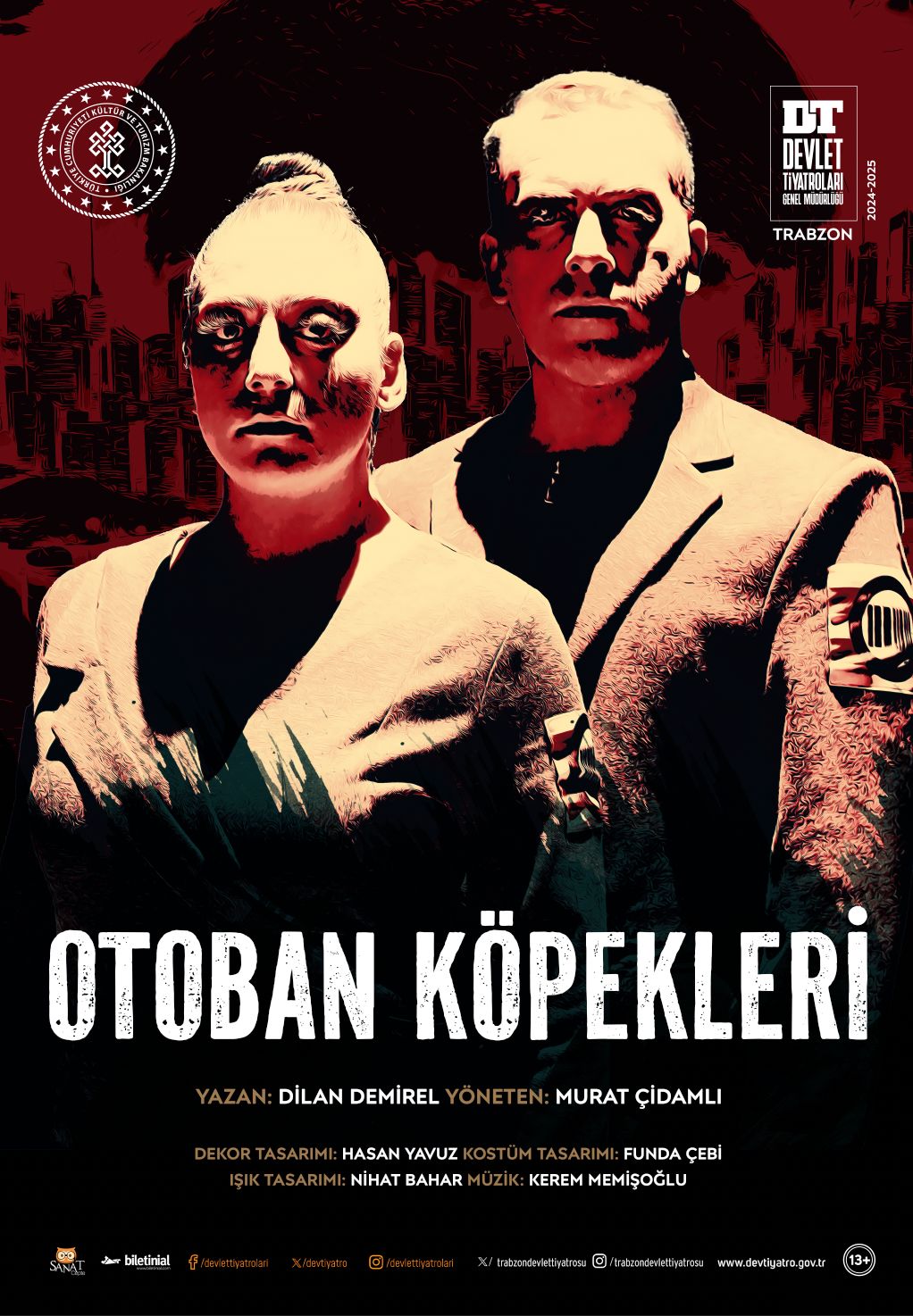 OTOBAN KÖPEKLERİ