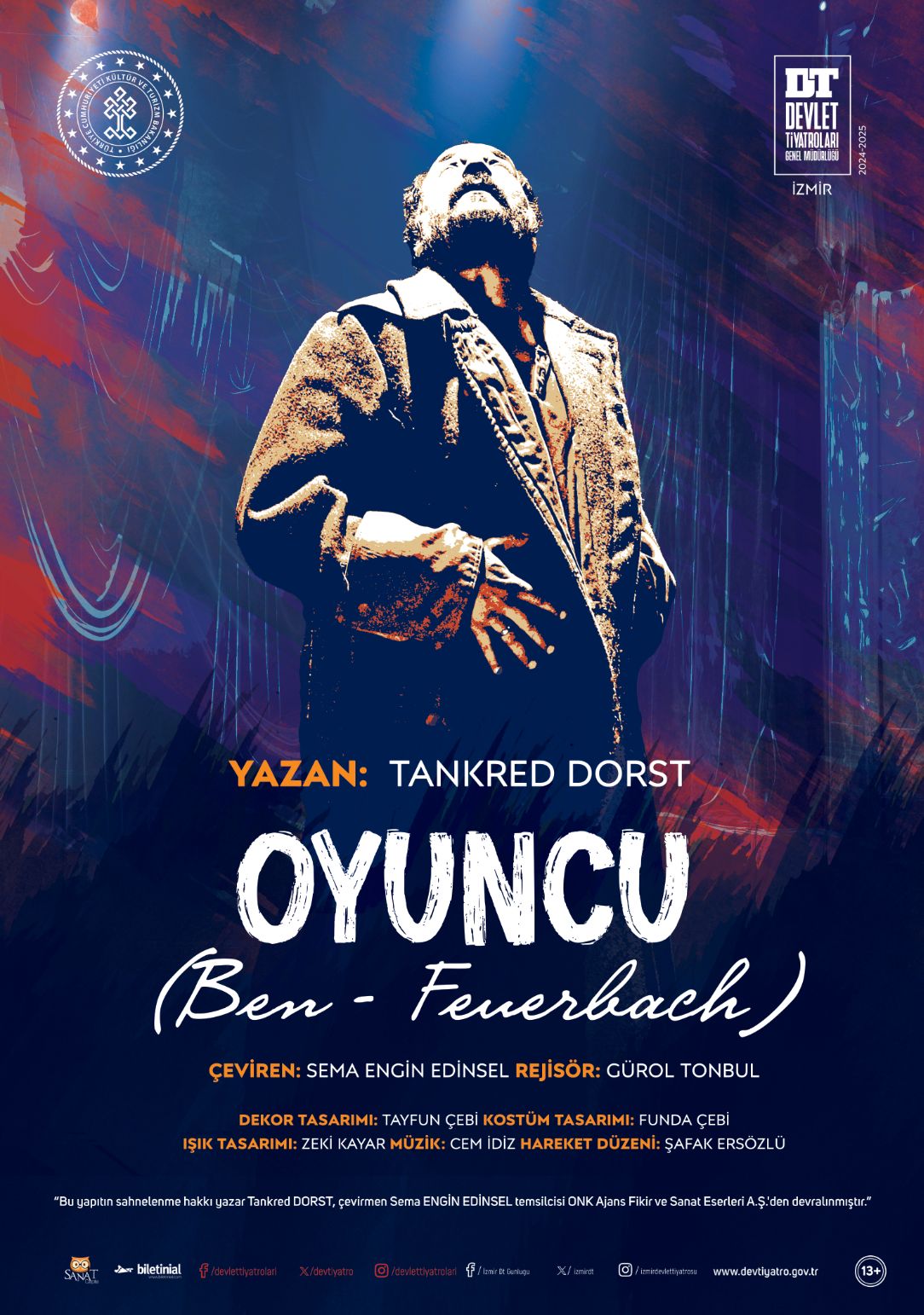 OYUNCU (BEN-FEUERBACH)