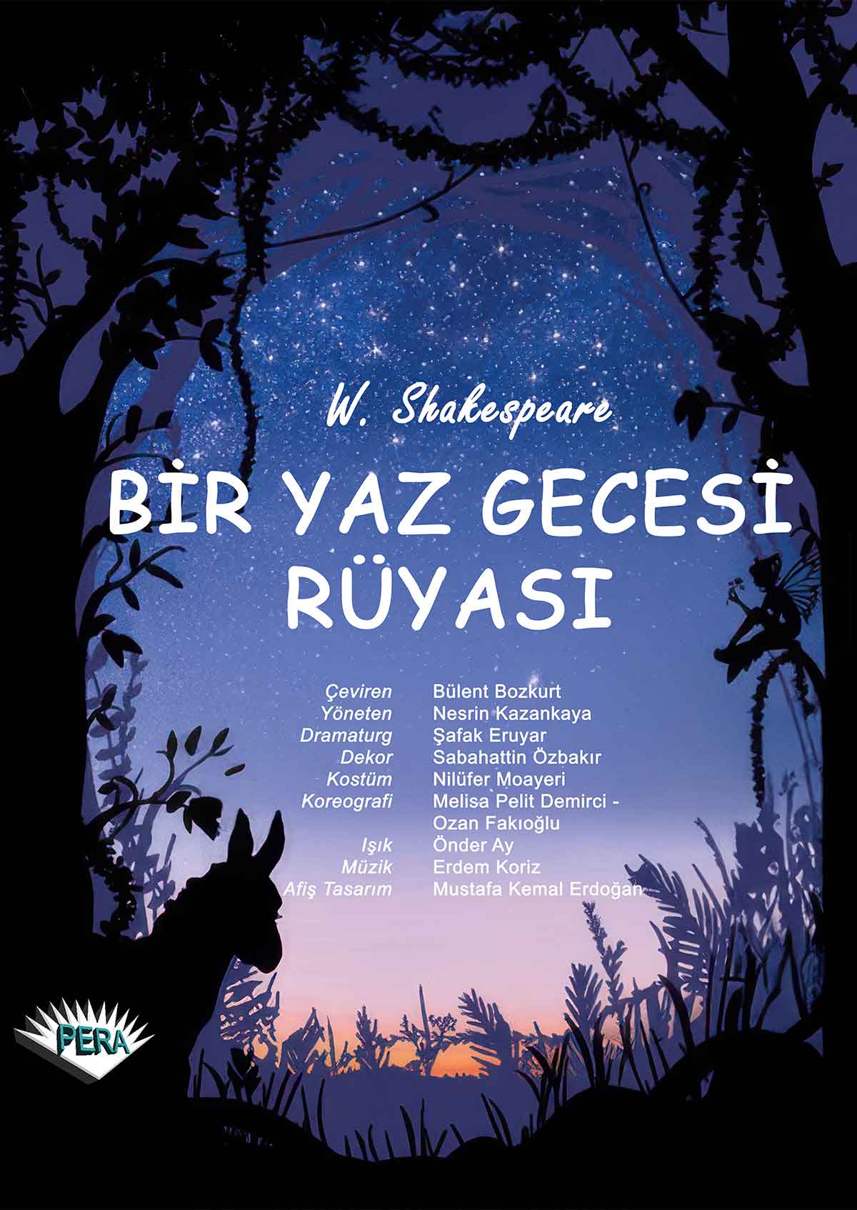Pera Güzel Sanatlar Lisesi ''Bir Yaz Gecesi Rüyası''