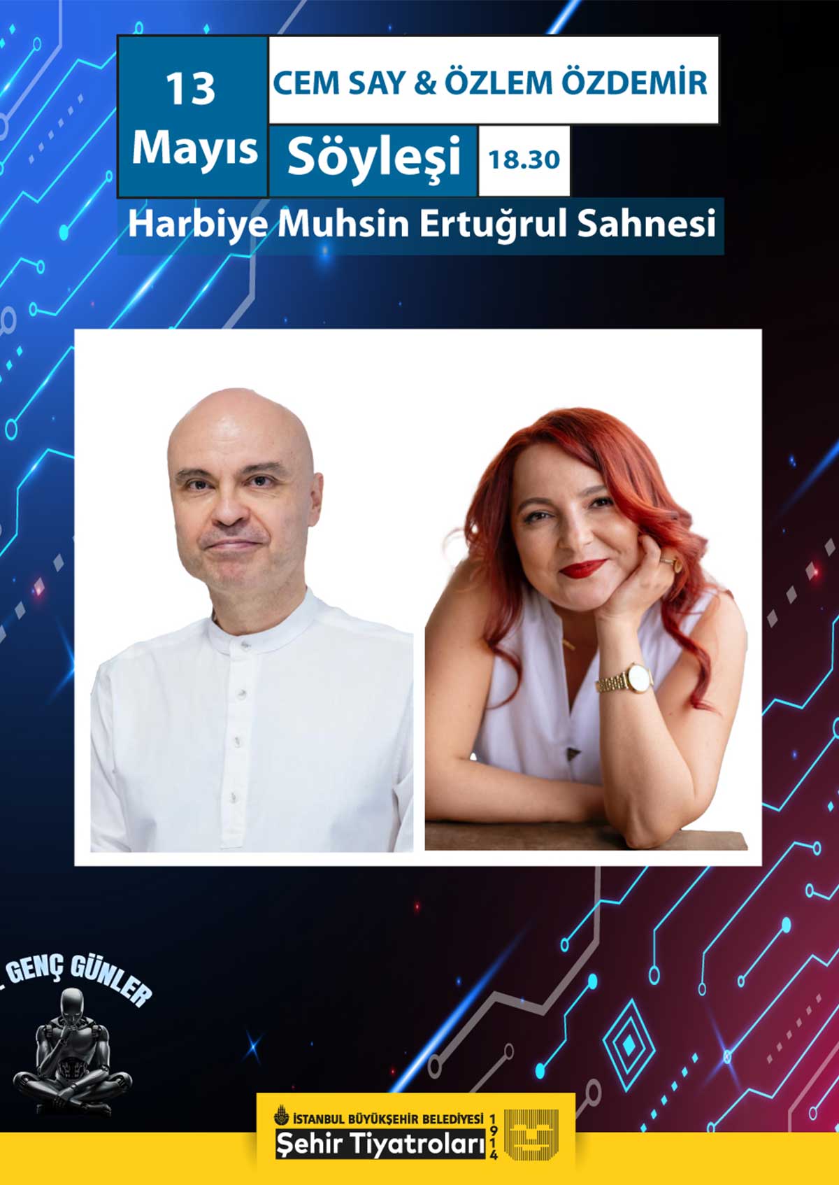 Prof. Dr. Cem Say / Özlem Özdemir ''Söyleşi''