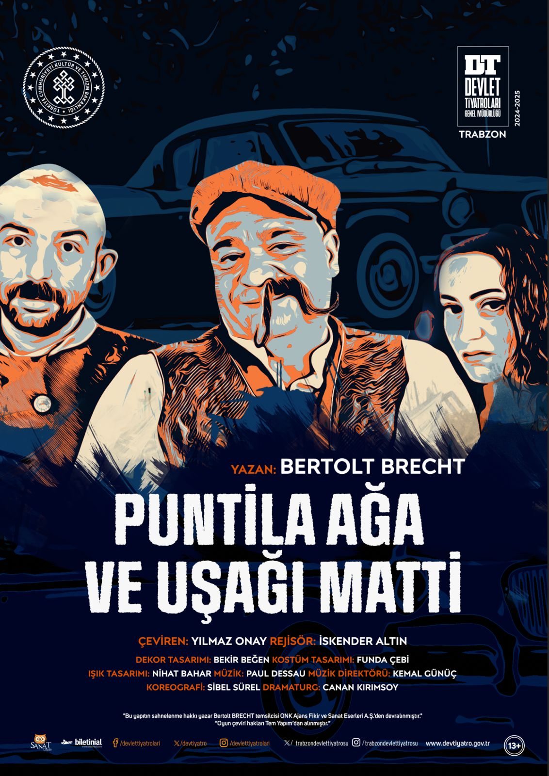 PUNTİLA AĞA VE UŞAĞI MATTİ
