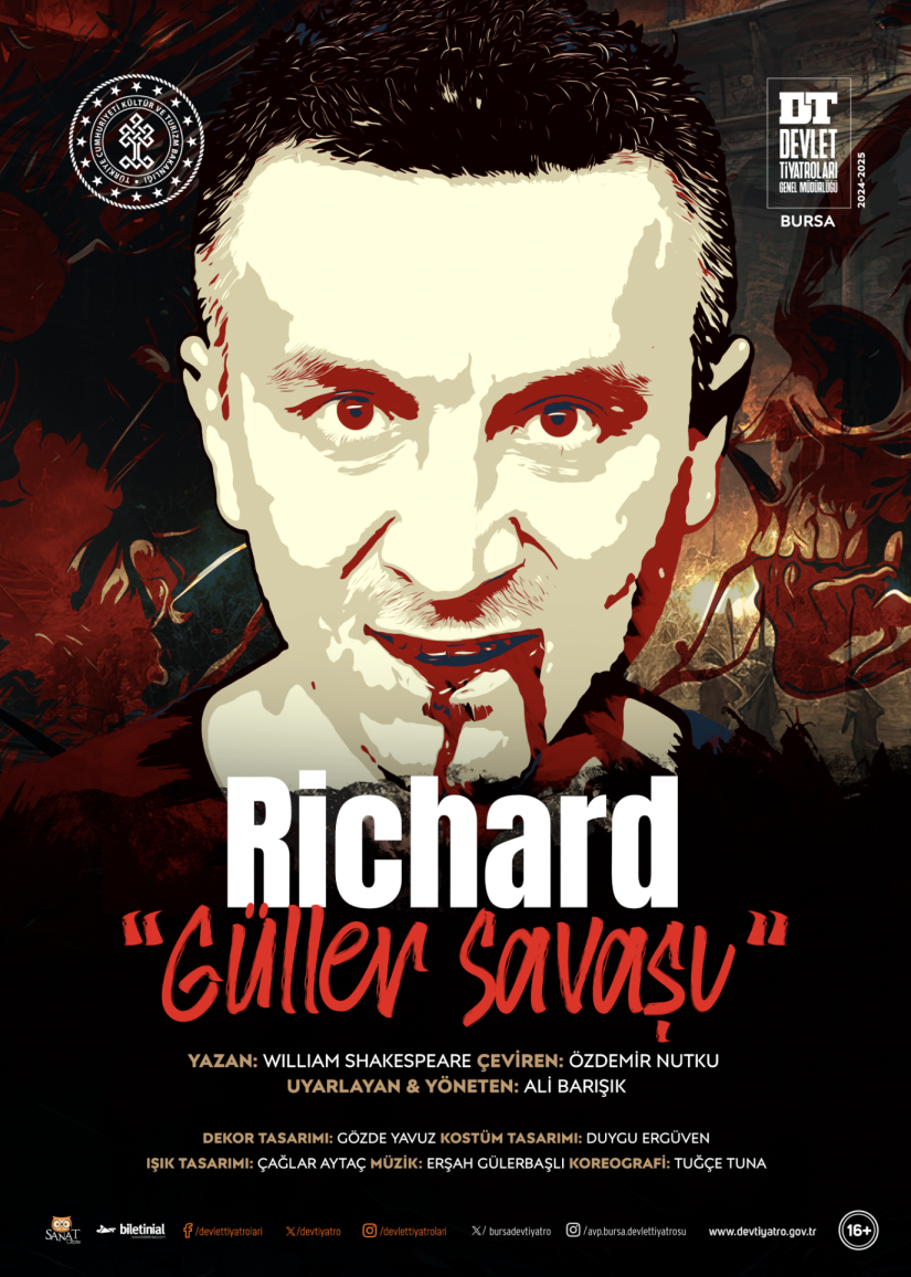 RICHARD ''GÜLLER SAVAŞI''