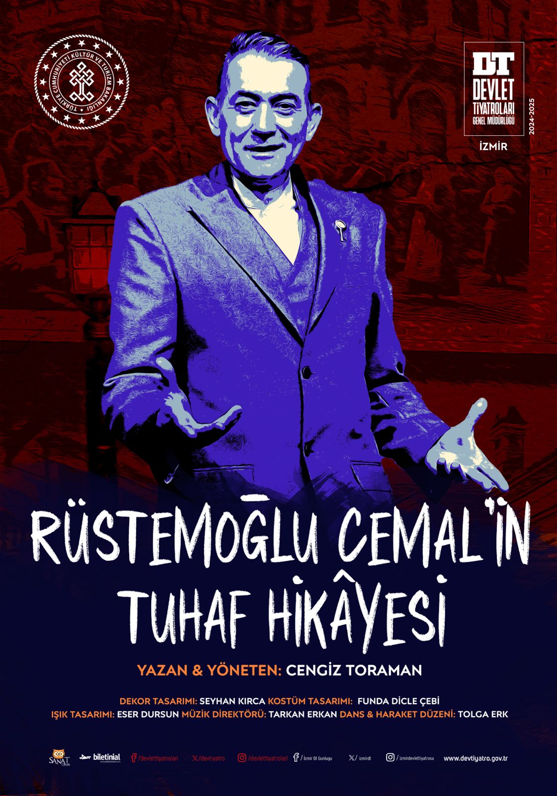RÜSTEMOĞLU CEMAL'İN TUHAF HİKÂYESİ