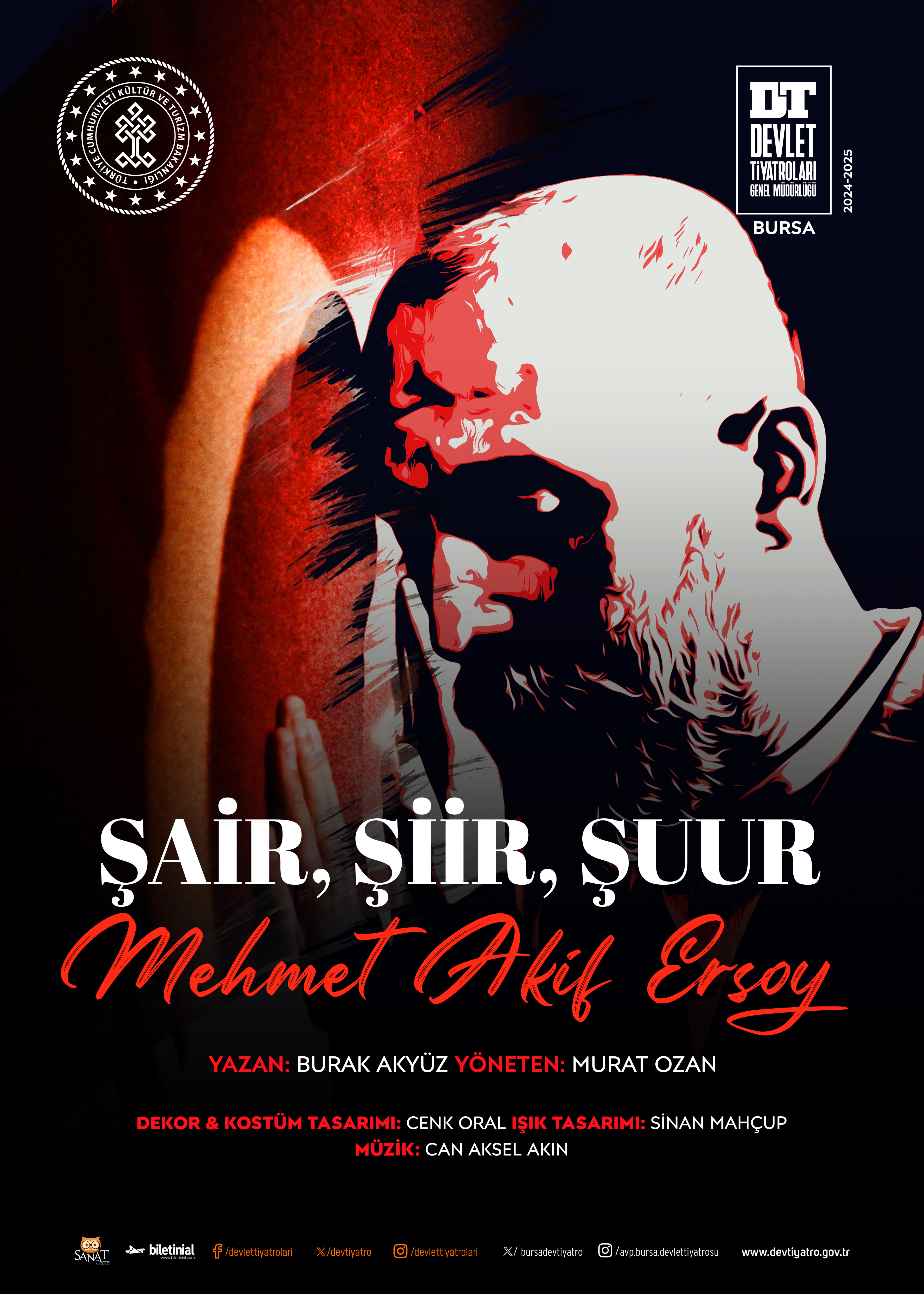 "ŞAİR, ŞİİR, ŞUUR" MEHMET AKİF ERSOY