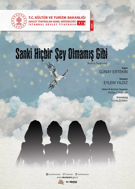 SANKİ HİÇBİR ŞEY OLMAMIŞ GİBİ (OKUMA TİYATROSU)