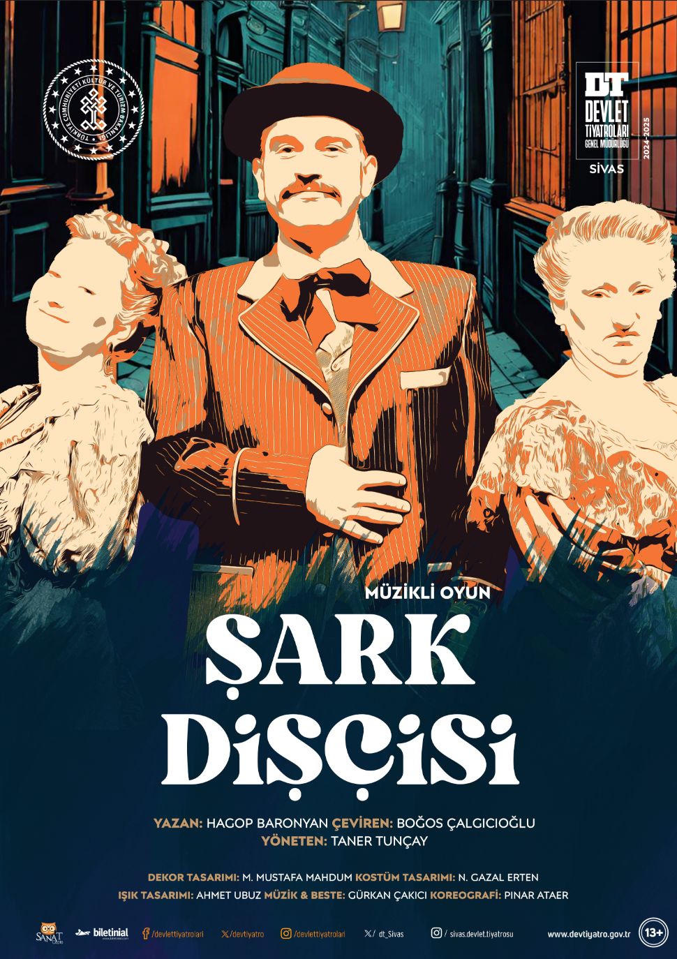 ŞARK DİŞÇİSİ