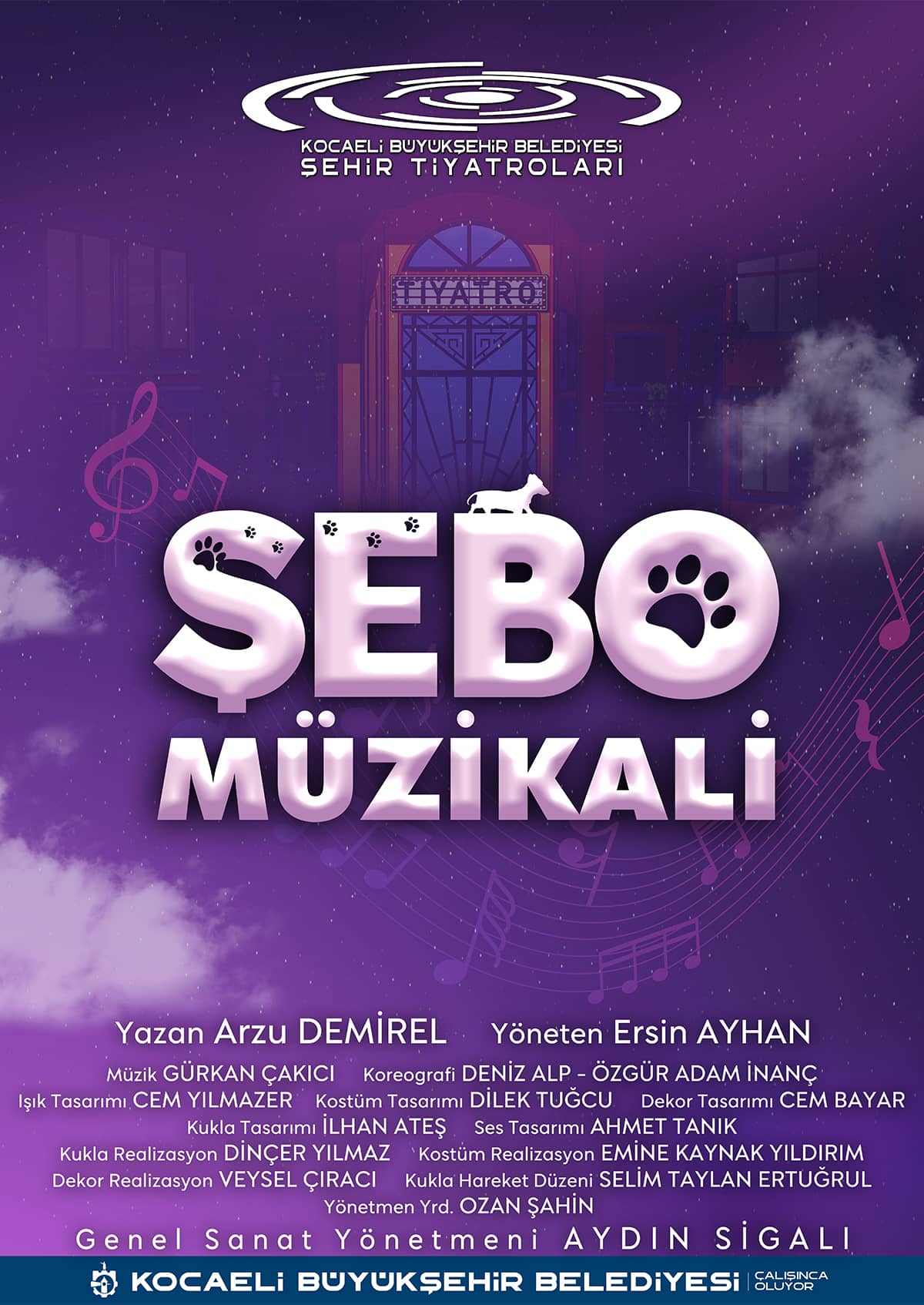 Şebo Müzikali (Kocaeli Şehir Tiyatroları)