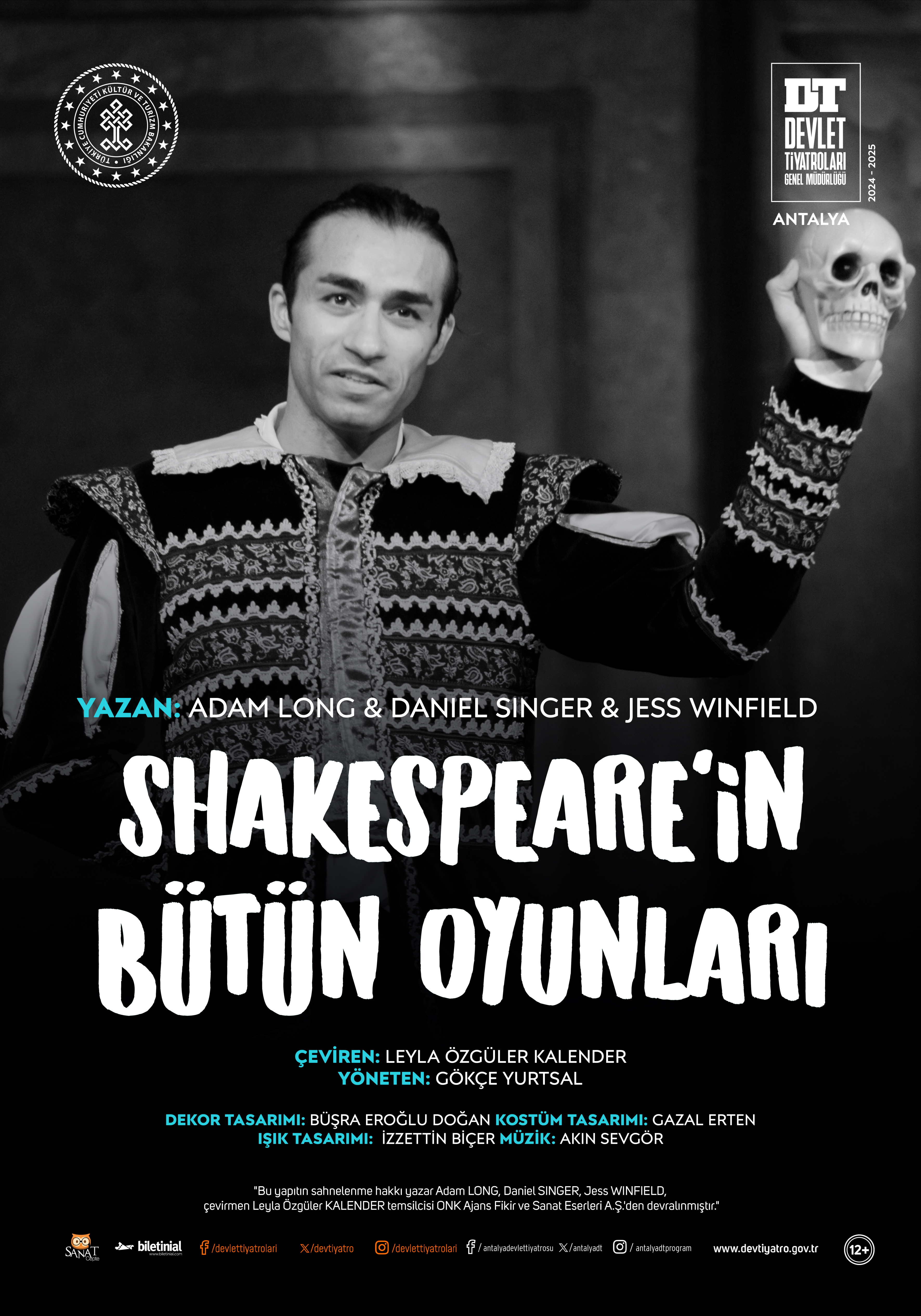 SHAKESPEARE’İN BÜTÜN OYUNLARI