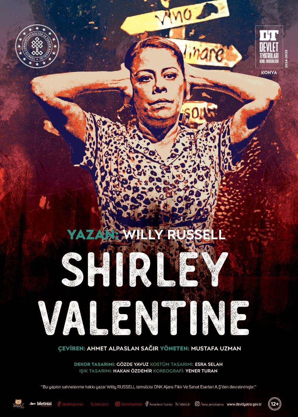 SHIRLEY VALENTINE