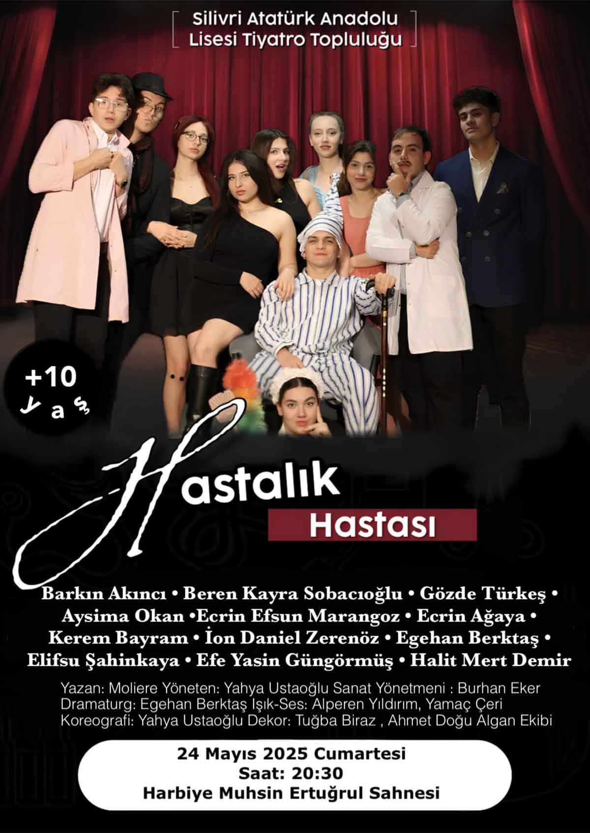 Silivri Atatürk Anadolu Lisesi ''Hastalık Hastası''