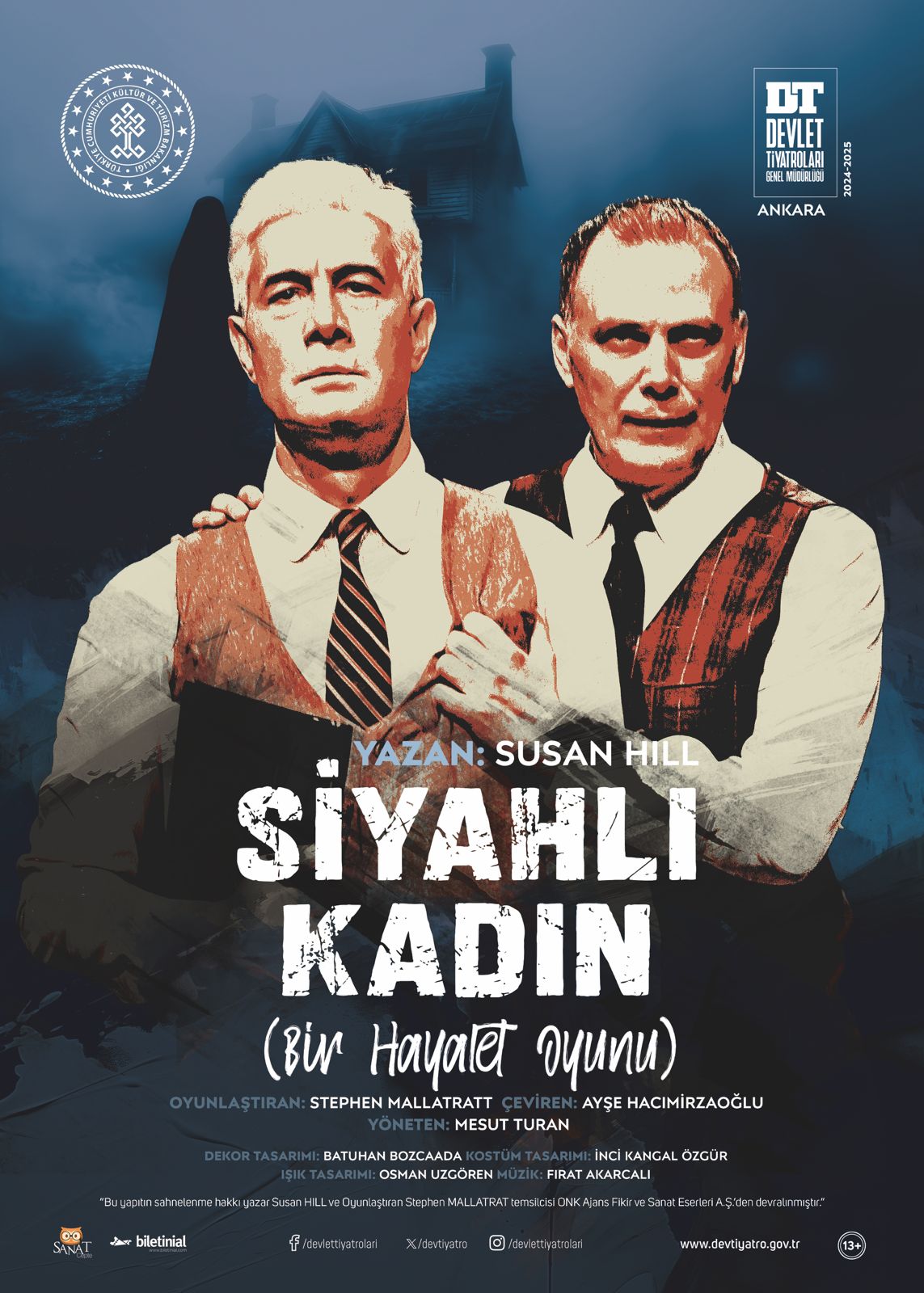 SİYAHLI KADIN (BİR HAYALET OYUNU)