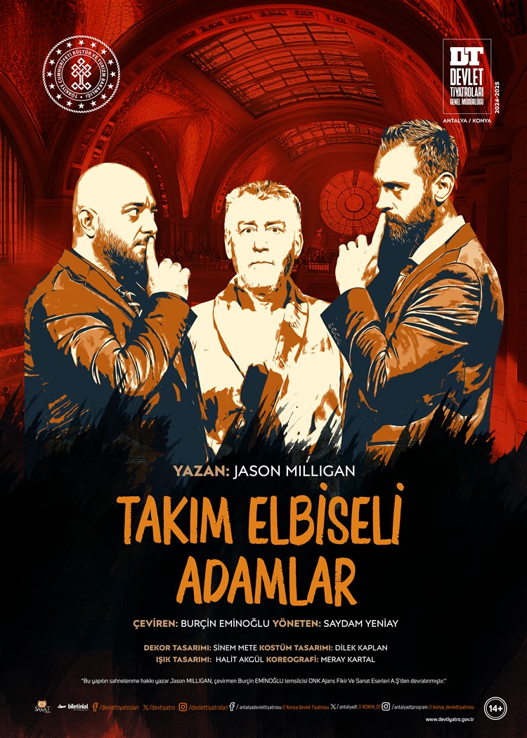 TAKIM ELBİSELİ ADAMLAR
