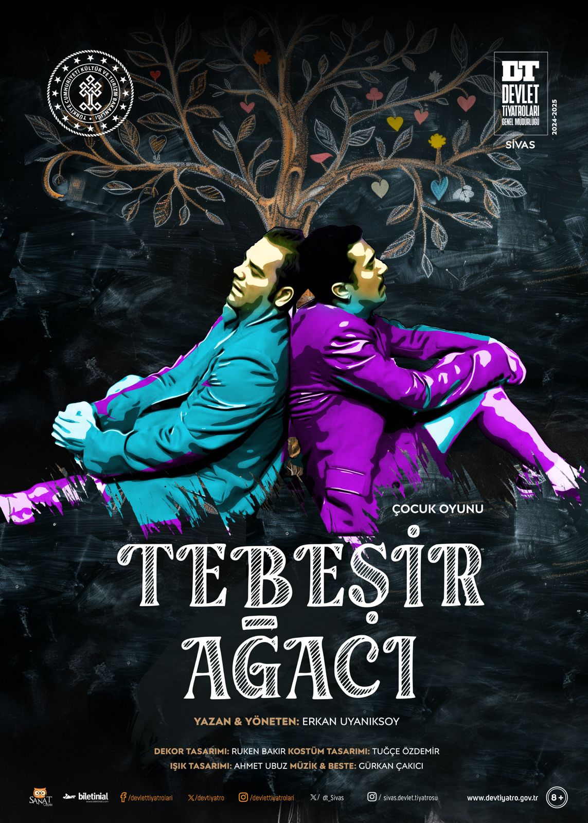 TEBEŞİR AĞACI