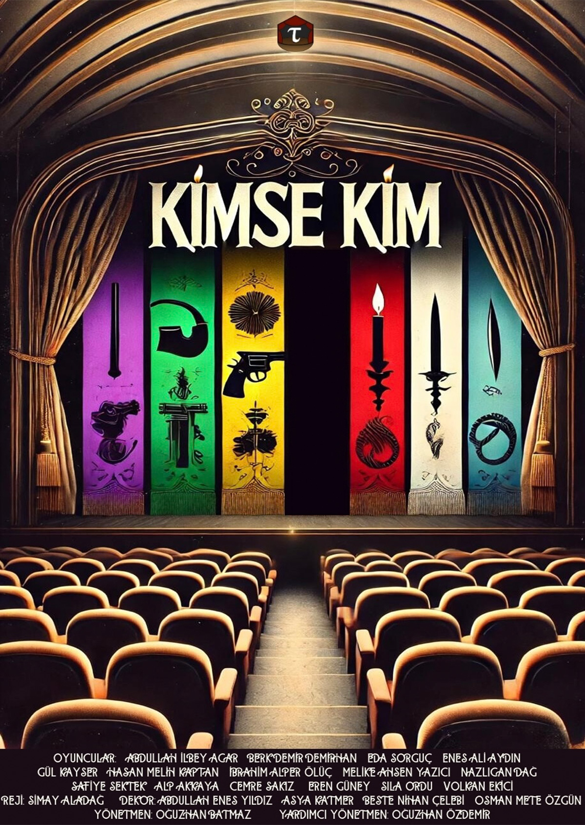 Türk – Alman Üniversitesi Tiyatro Kulübü ''Kimse Kim(Clue On Stage)''