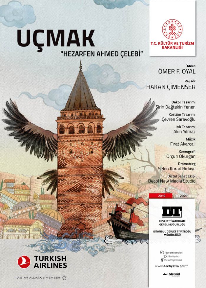 UÇMAK “HEZARFEN AHMED ÇELEBİ”