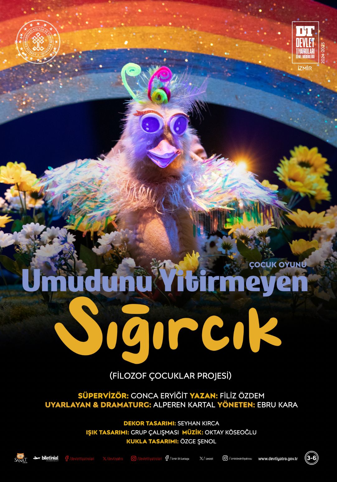 UMUDUNU YİTİRMEYEN SIĞIRCIK (Filozof Çocuklar Projesi)