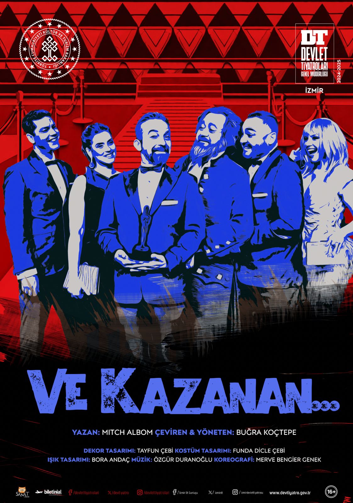 VE KAZANAN...