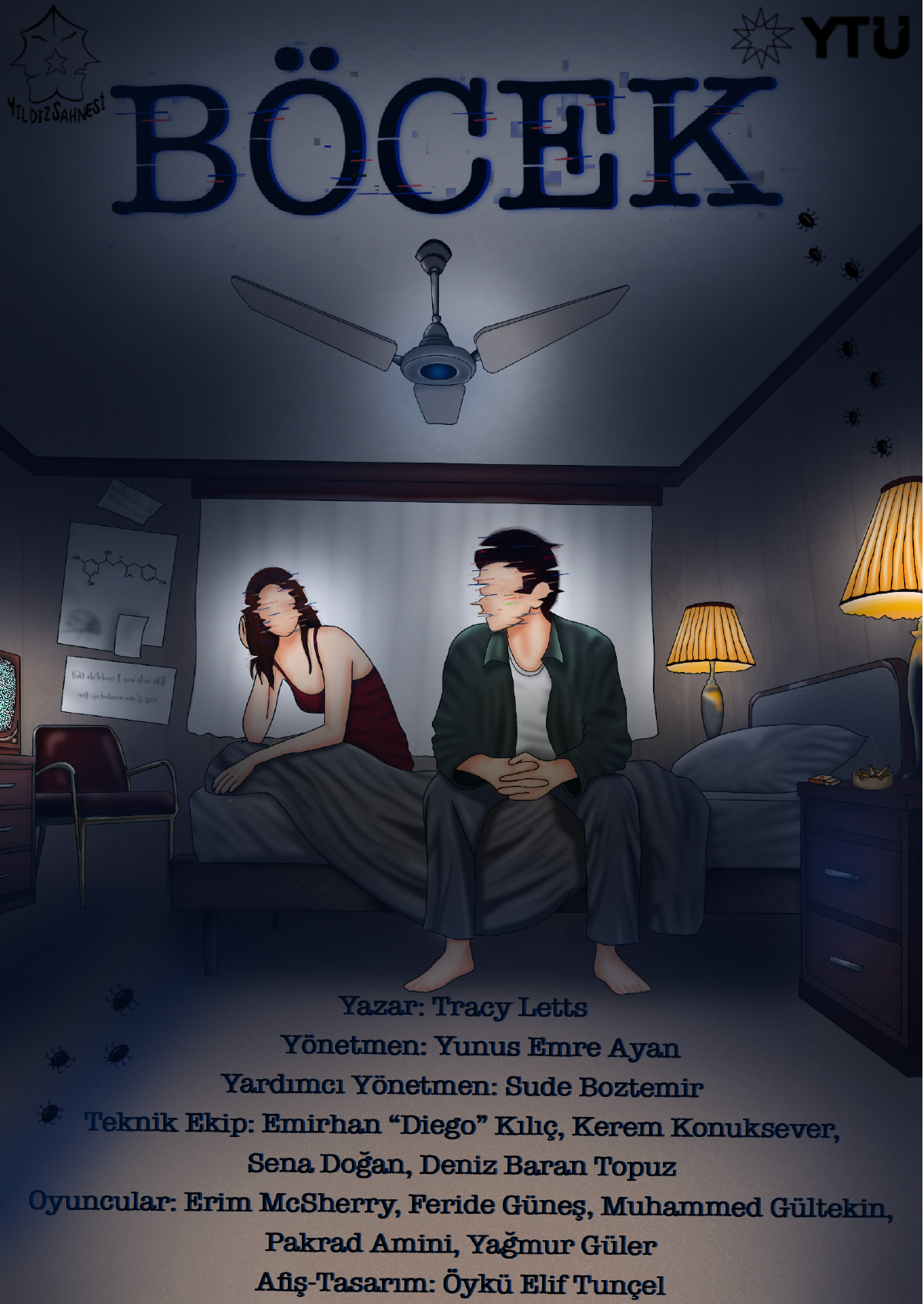 Yıldız Teknik Ünivertisesi Yıldız Sahnesi ''Böcek''