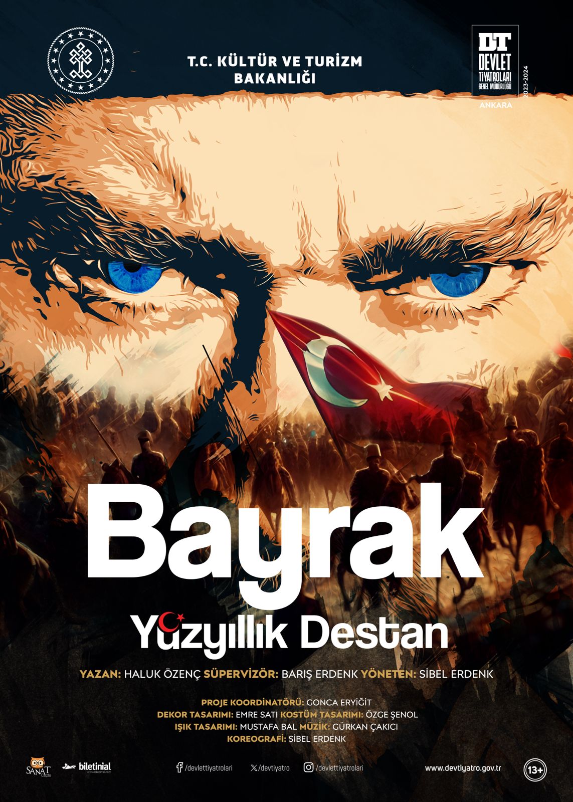 YÜZYILLIK DESTAN "BAYRAK"